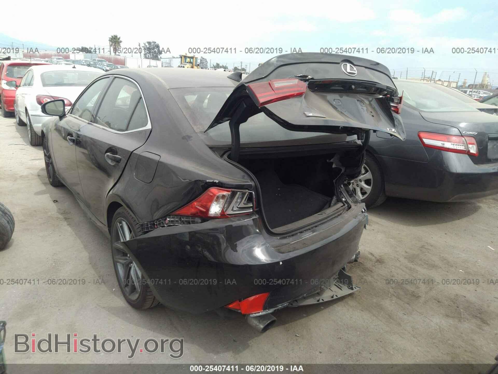 2015 LEXUS IS - VIN: JTHBF1D28F5057405 - Фото 3