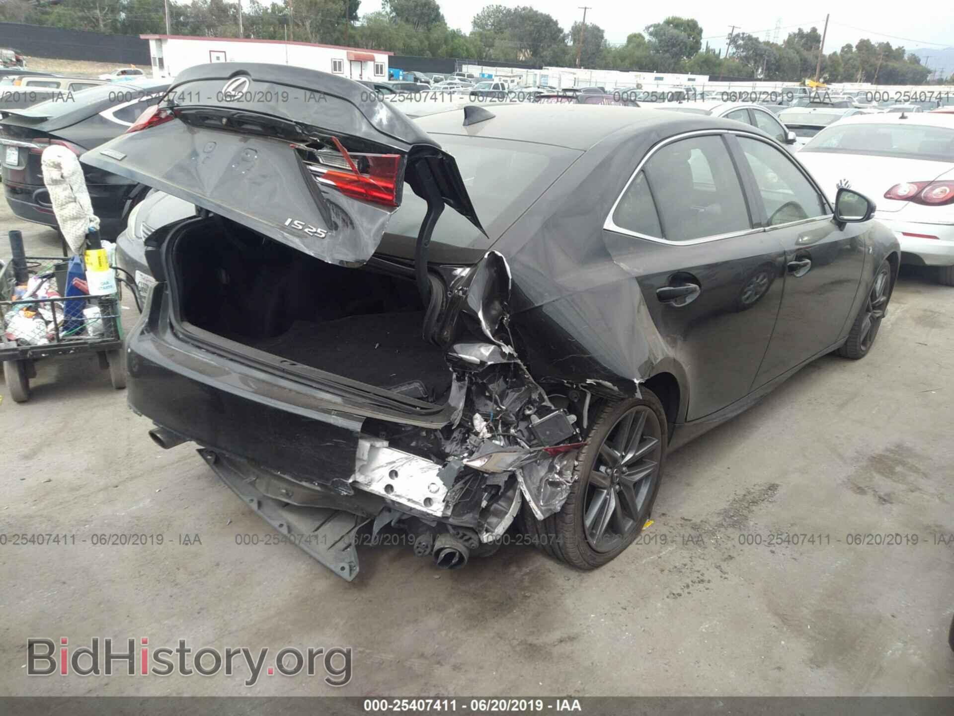2015 LEXUS IS - VIN: JTHBF1D28F5057405 - Фото 4