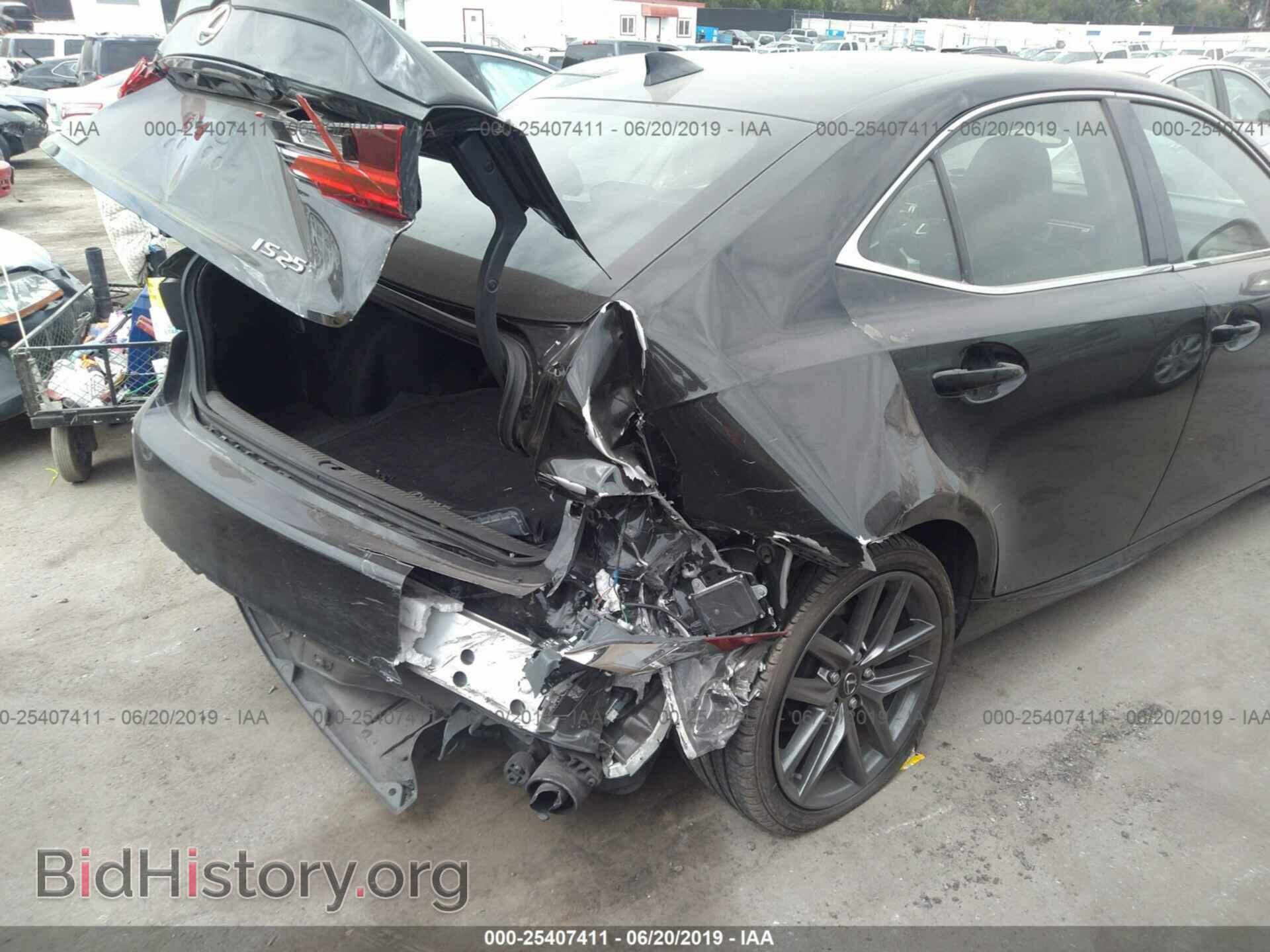 2015 LEXUS IS - VIN: JTHBF1D28F5057405 - Фото 6