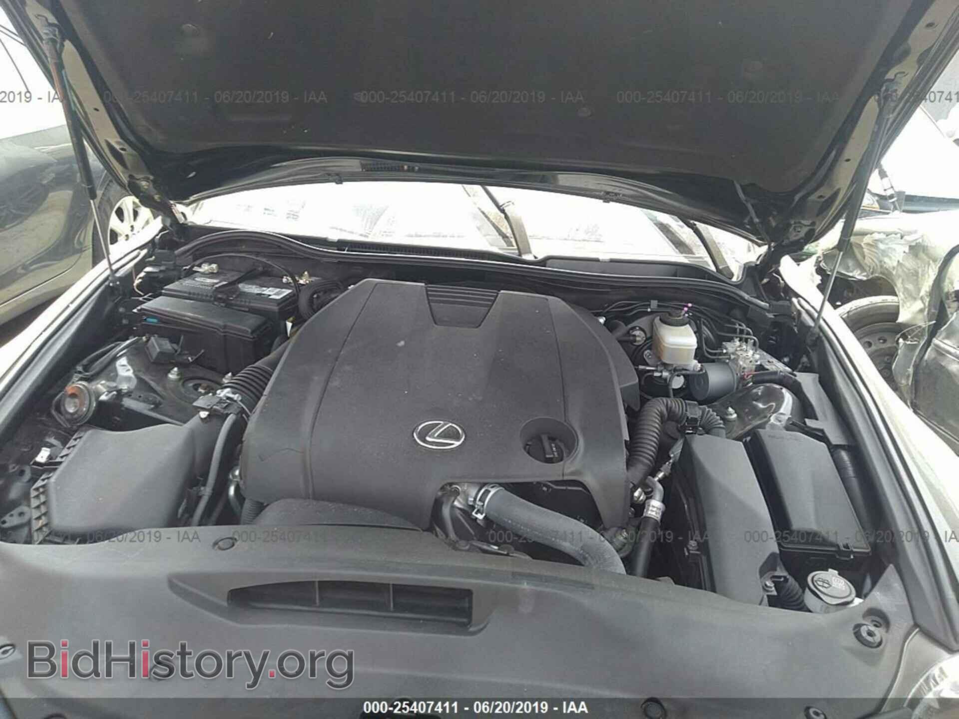 2015 LEXUS IS - VIN: JTHBF1D28F5057405 - Фото 10