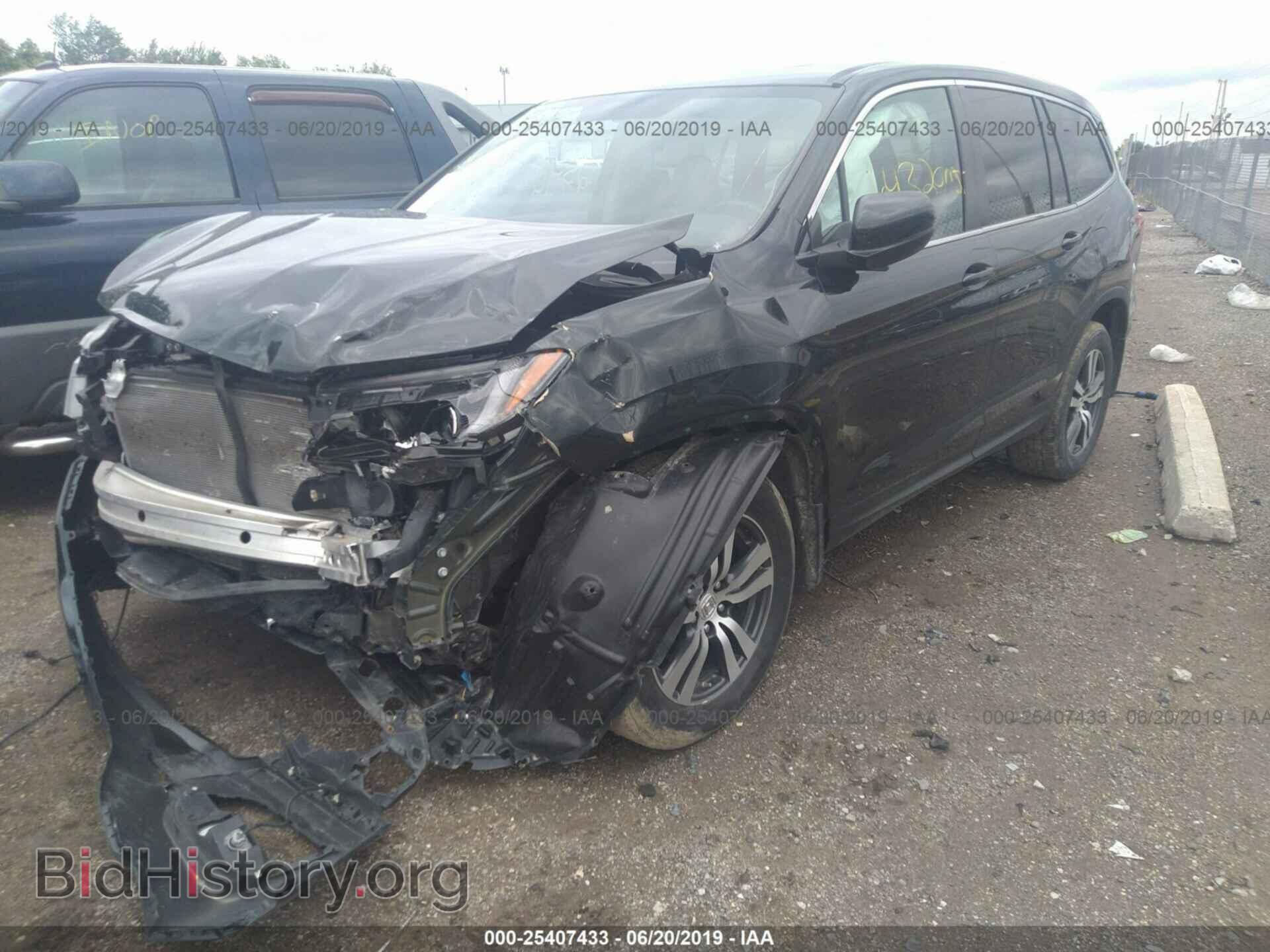 2016 HONDA PILOT - VIN: 5FNYF6H57GB024358 - Фото 2