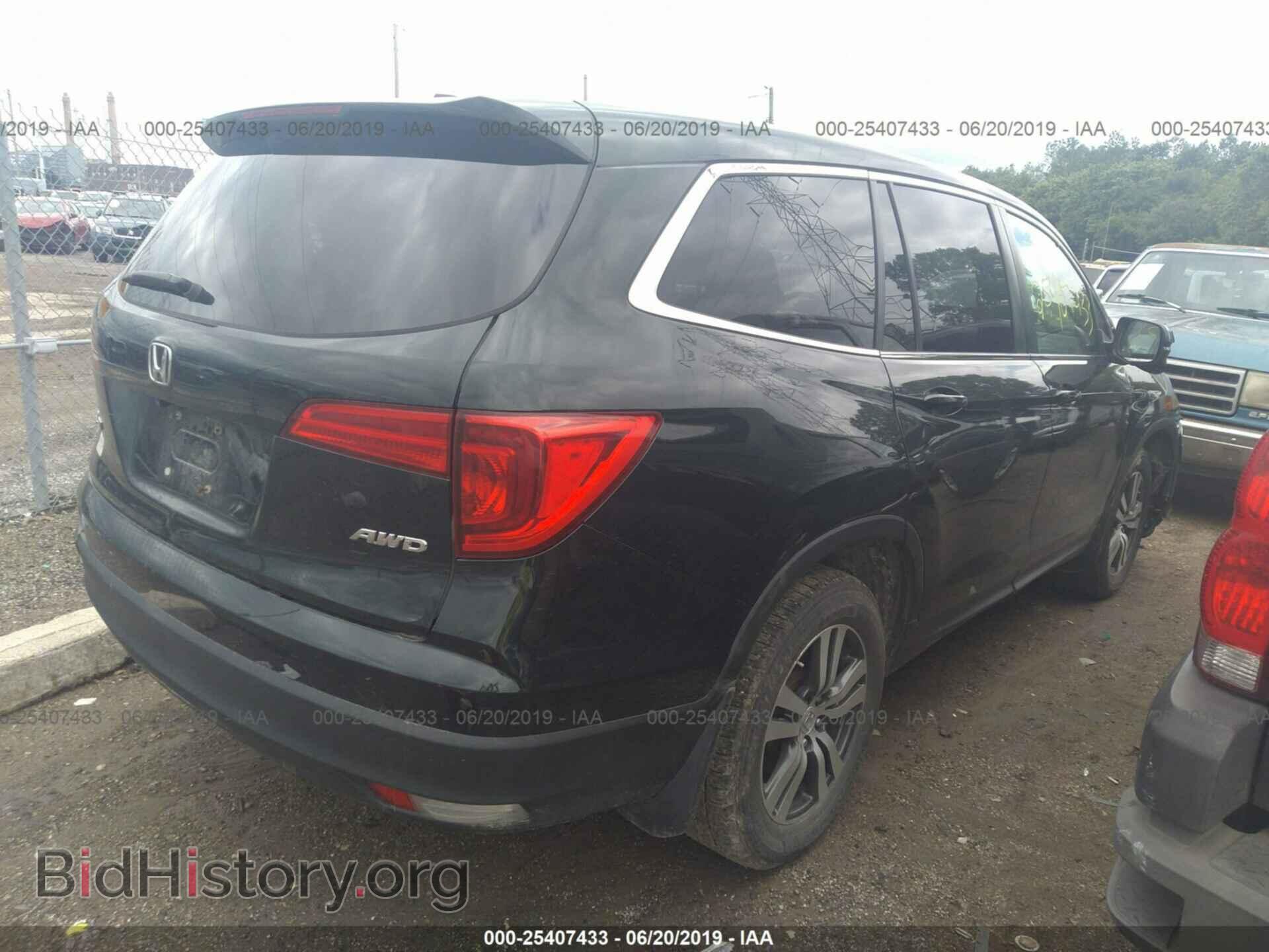 2016 HONDA PILOT - VIN: 5FNYF6H57GB024358 - Фото 4