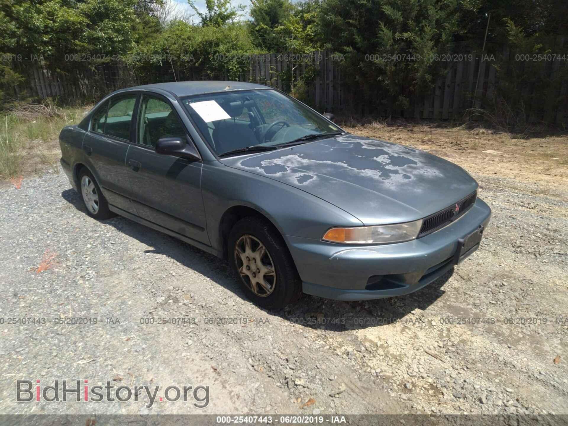 Photo 4A3AA36G5YE170308 - MITSUBISHI GALANT 2000