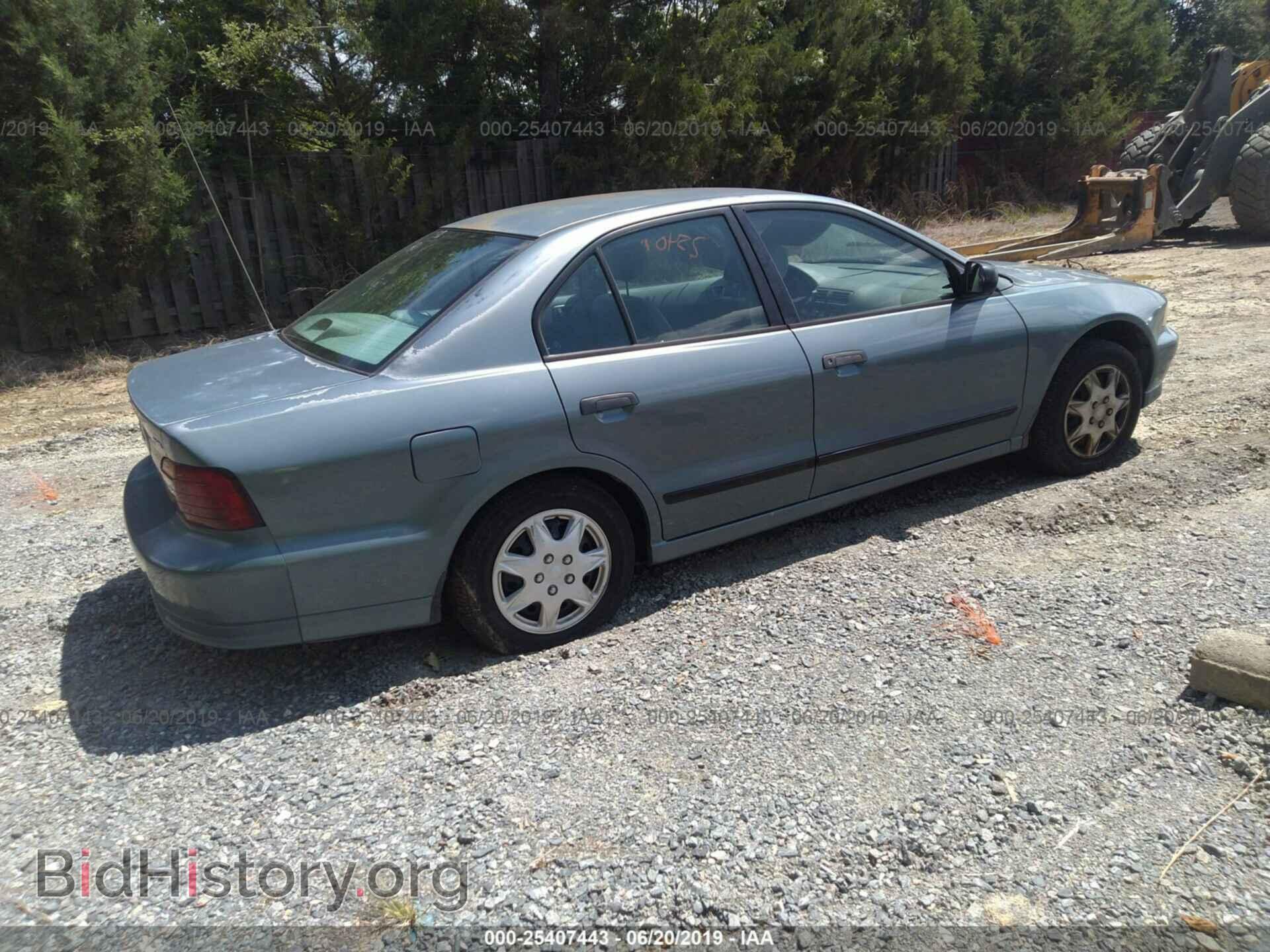 2000 MITSUBISHI GALANT - VIN: 4A3AA36G5YE170308 - Фото 4