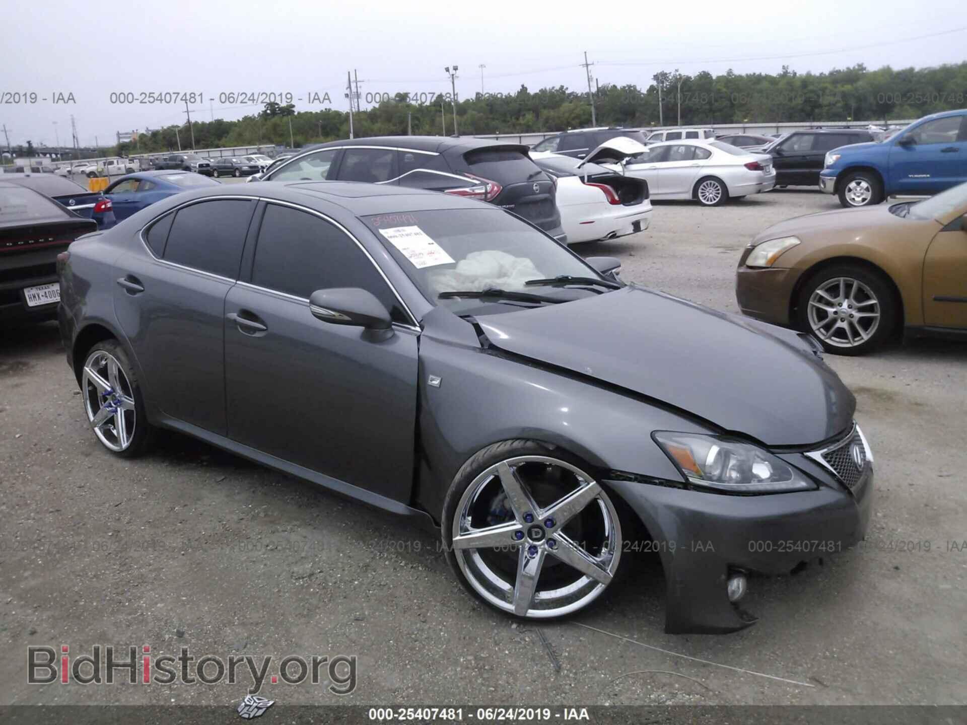 Photo JTHBF5C21D5193476 - LEXUS IS 2013