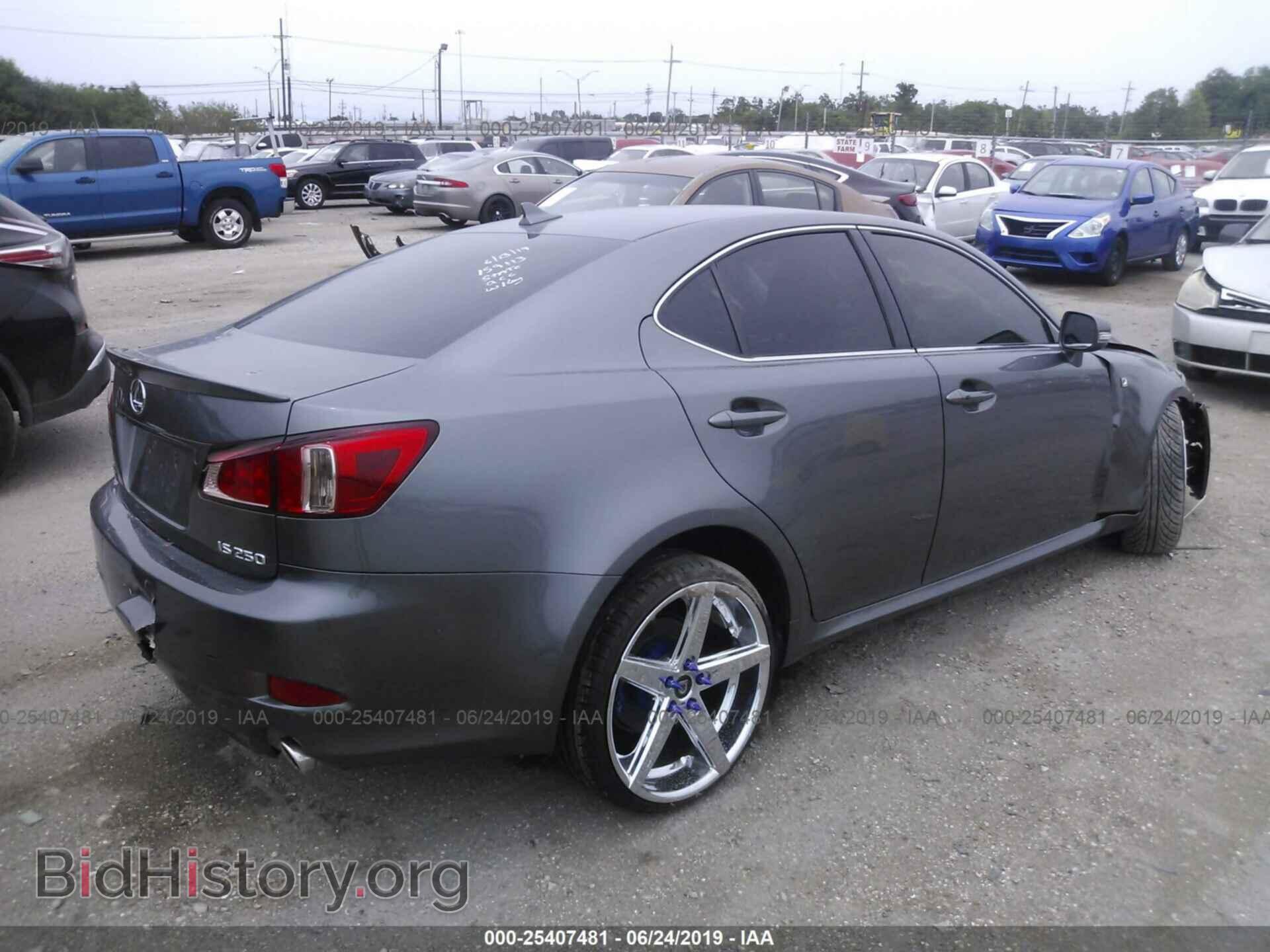 2013 LEXUS IS - VIN: JTHBF5C21D5193476 - Фото 4