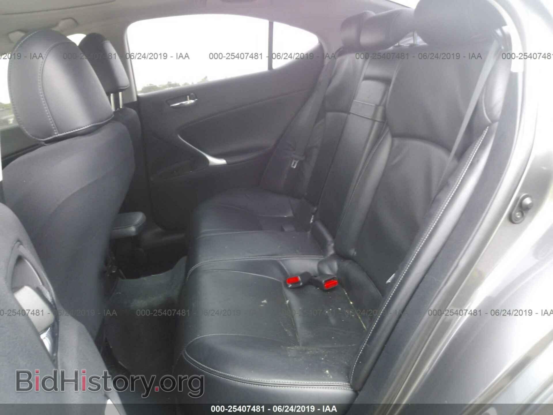 2013 LEXUS IS - VIN: JTHBF5C21D5193476 - Фото 8