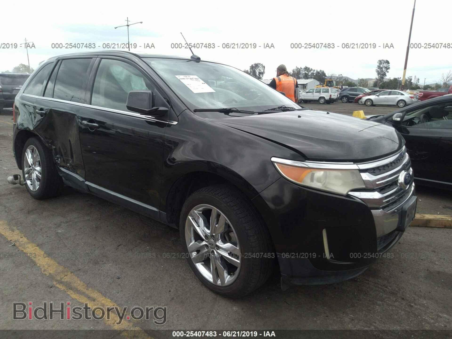 Фотография 2FMDK3KC2BBA86252 - FORD EDGE 2011
