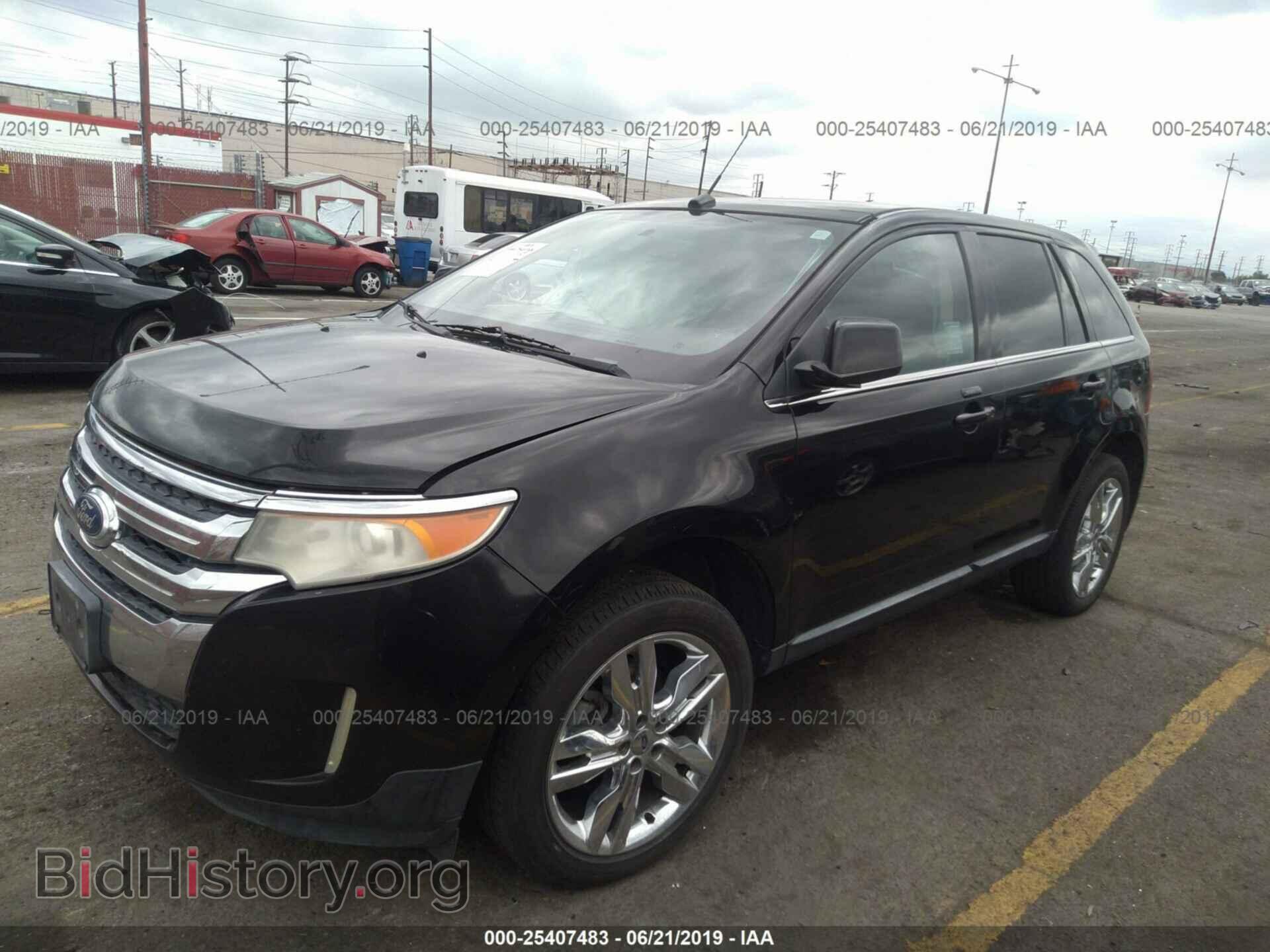2011 FORD EDGE - VIN: 2FMDK3KC2BBA86252 - Фото 2