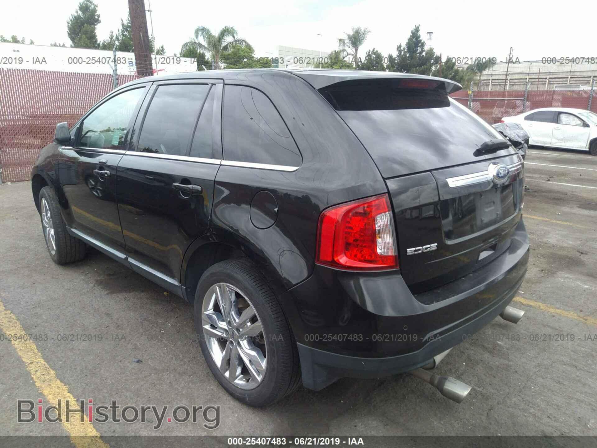 2011 FORD EDGE - VIN: 2FMDK3KC2BBA86252 - Фото 3
