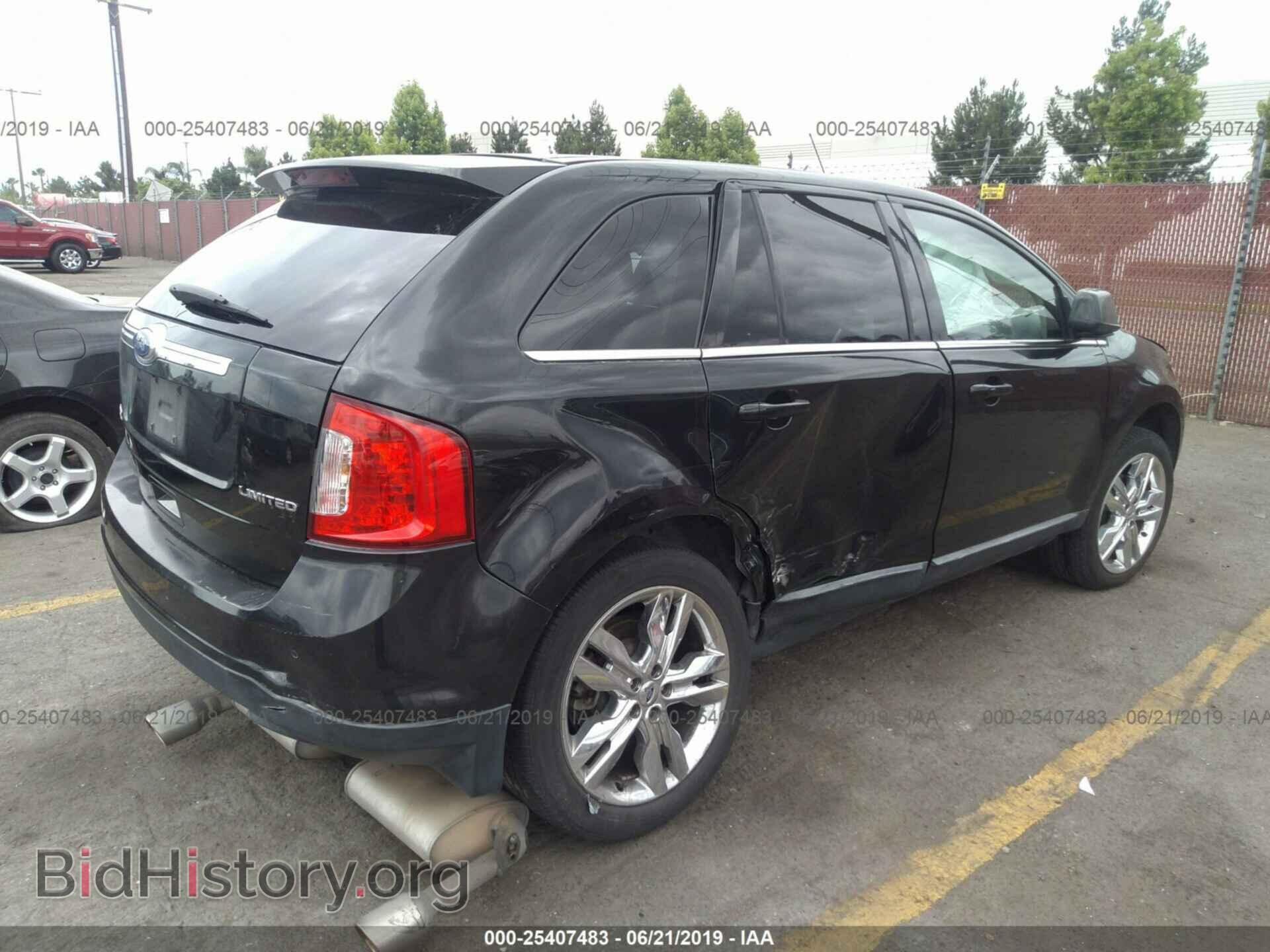 2011 FORD EDGE - VIN: 2FMDK3KC2BBA86252 - Фото 4