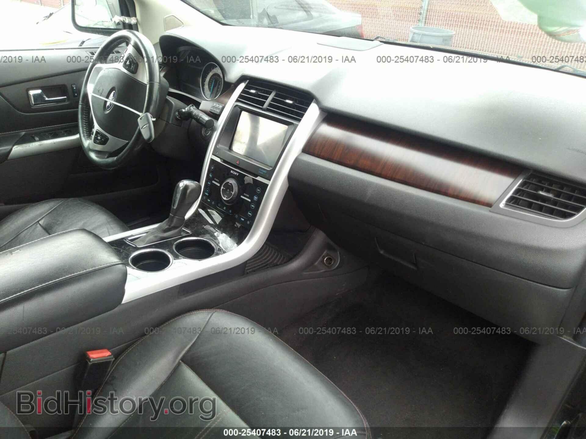 2011 FORD EDGE - VIN: 2FMDK3KC2BBA86252 - Фото 5