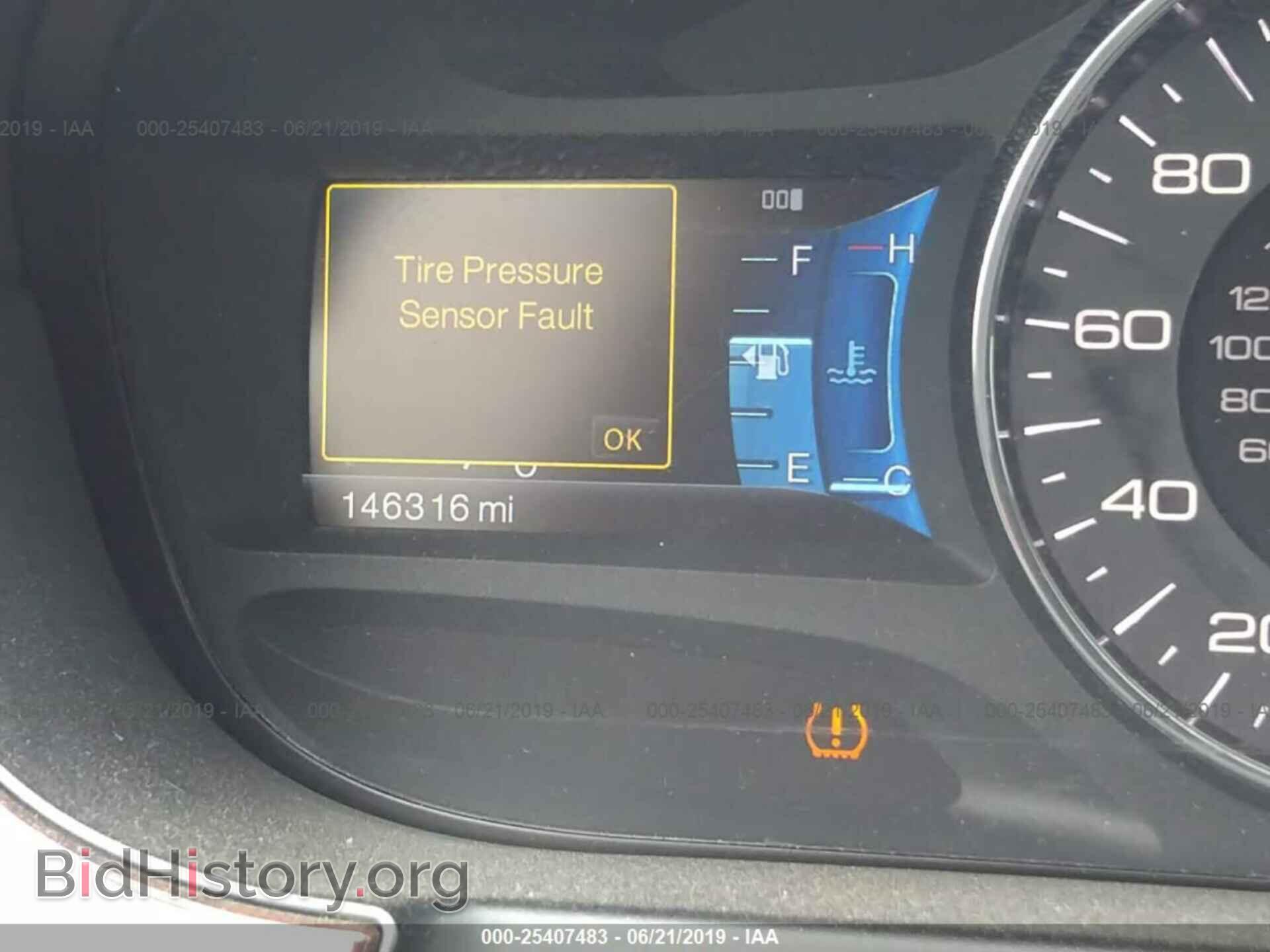 2011 FORD EDGE - VIN: 2FMDK3KC2BBA86252 - Фото 7