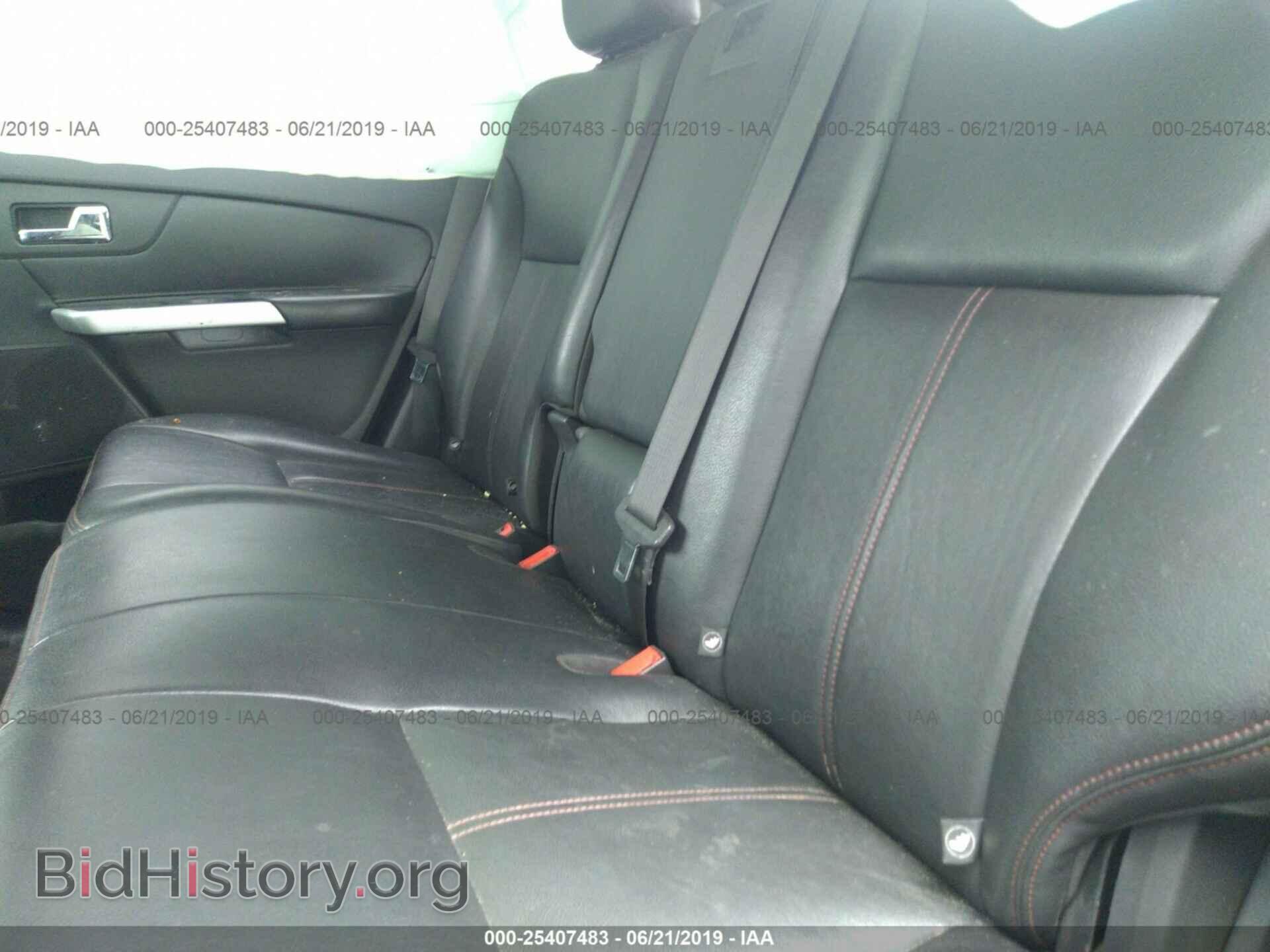 2011 FORD EDGE - VIN: 2FMDK3KC2BBA86252 - Фото 8