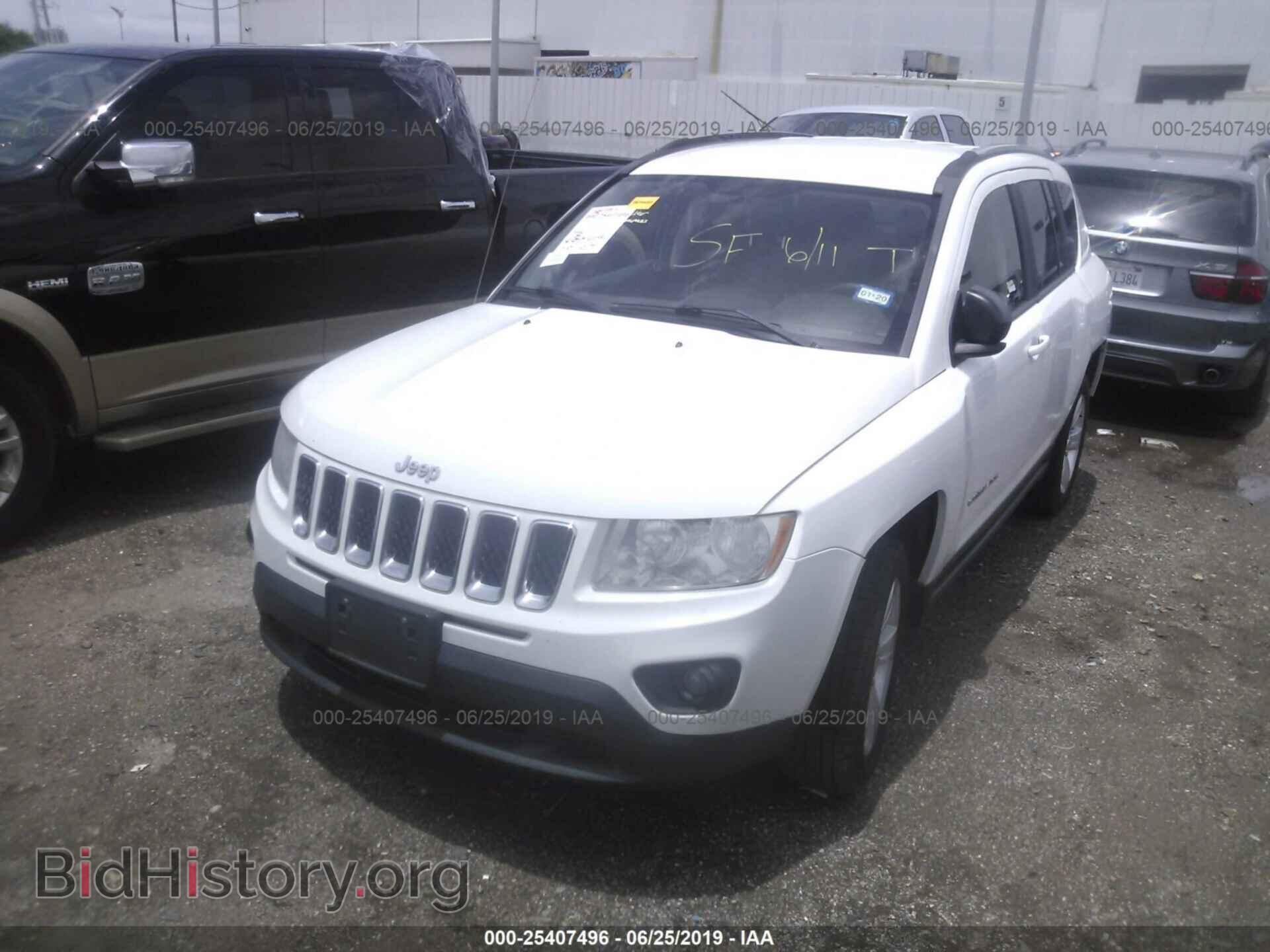 2012 JEEP COMPASS - VIN: 1C4NJDBB3CD582777 - Photo 2