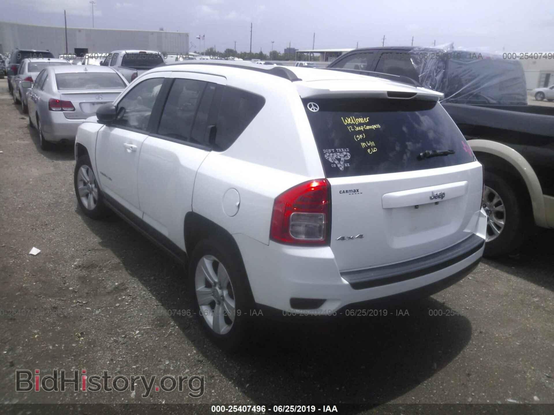 2012 JEEP COMPASS - VIN: 1C4NJDBB3CD582777 - Photo 3
