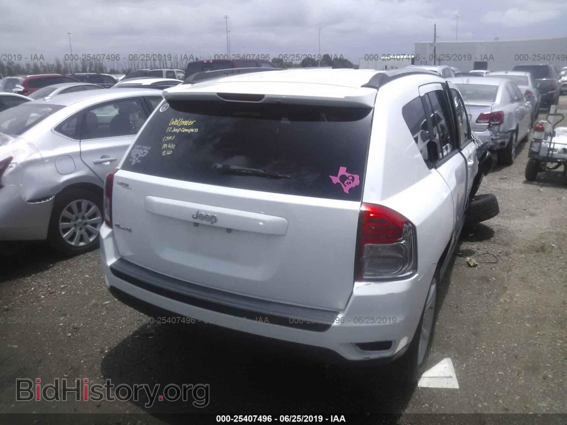 2012 JEEP COMPASS - VIN: 1C4NJDBB3CD582777 - Photo 4