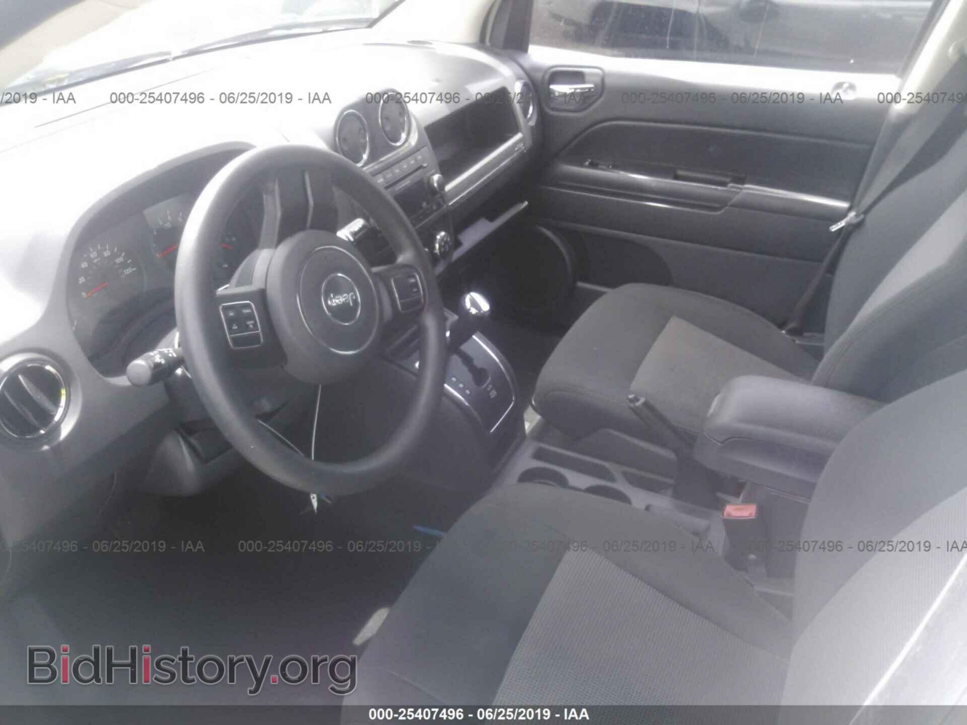 2012 JEEP COMPASS - VIN: 1C4NJDBB3CD582777 - Photo 5