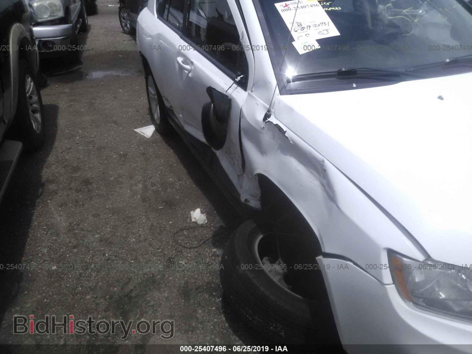 2012 JEEP COMPASS - VIN: 1C4NJDBB3CD582777 - Photo 6