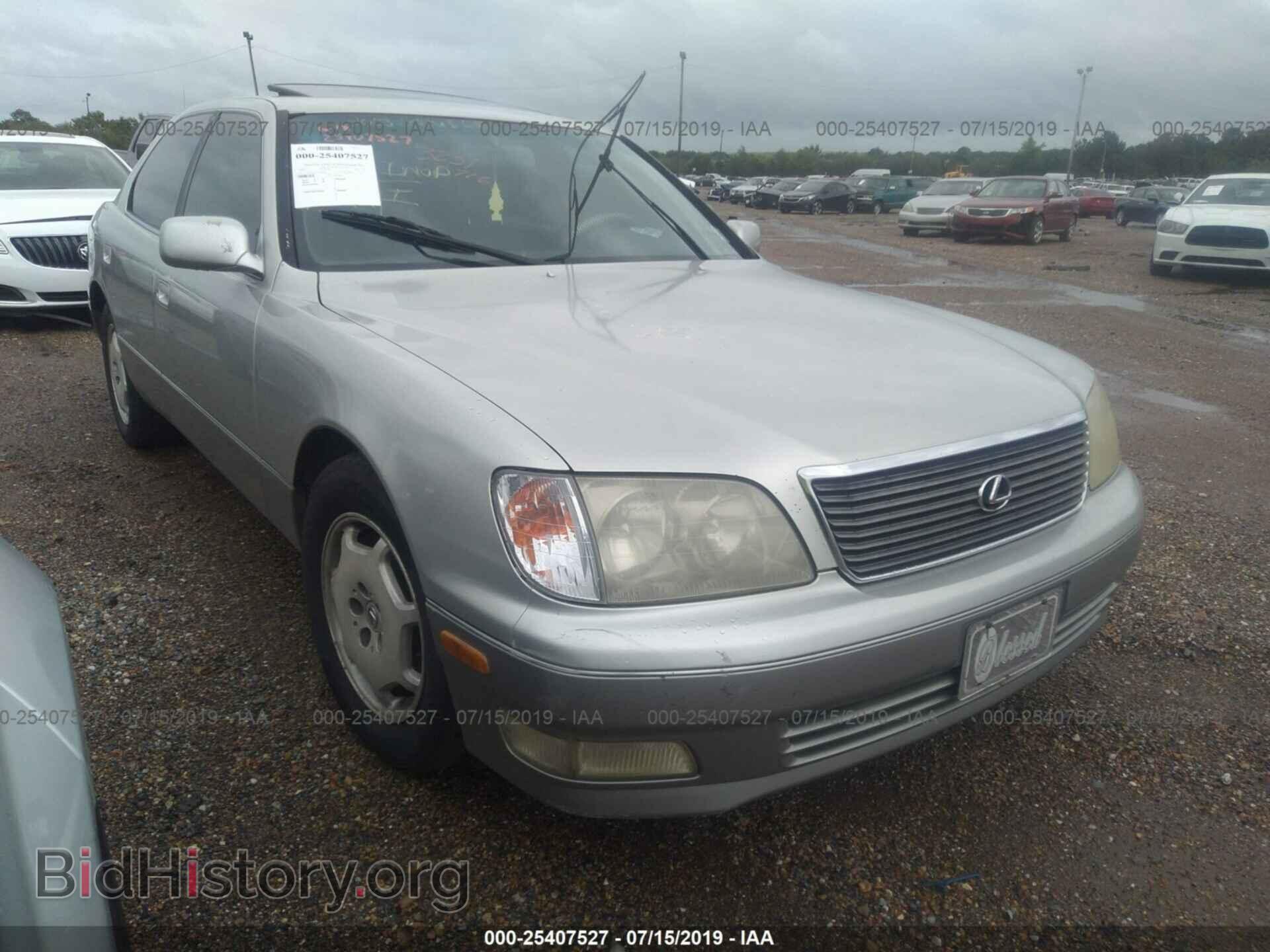 Photo JT8BH28FXY0180443 - LEXUS LS 2000