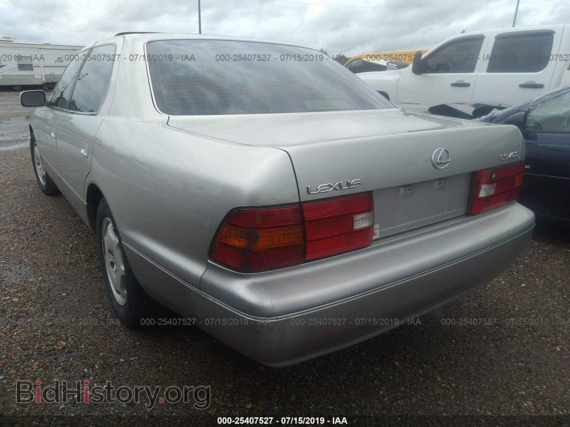 2000 LEXUS LS - VIN: JT8BH28FXY0180443 - Photo 3