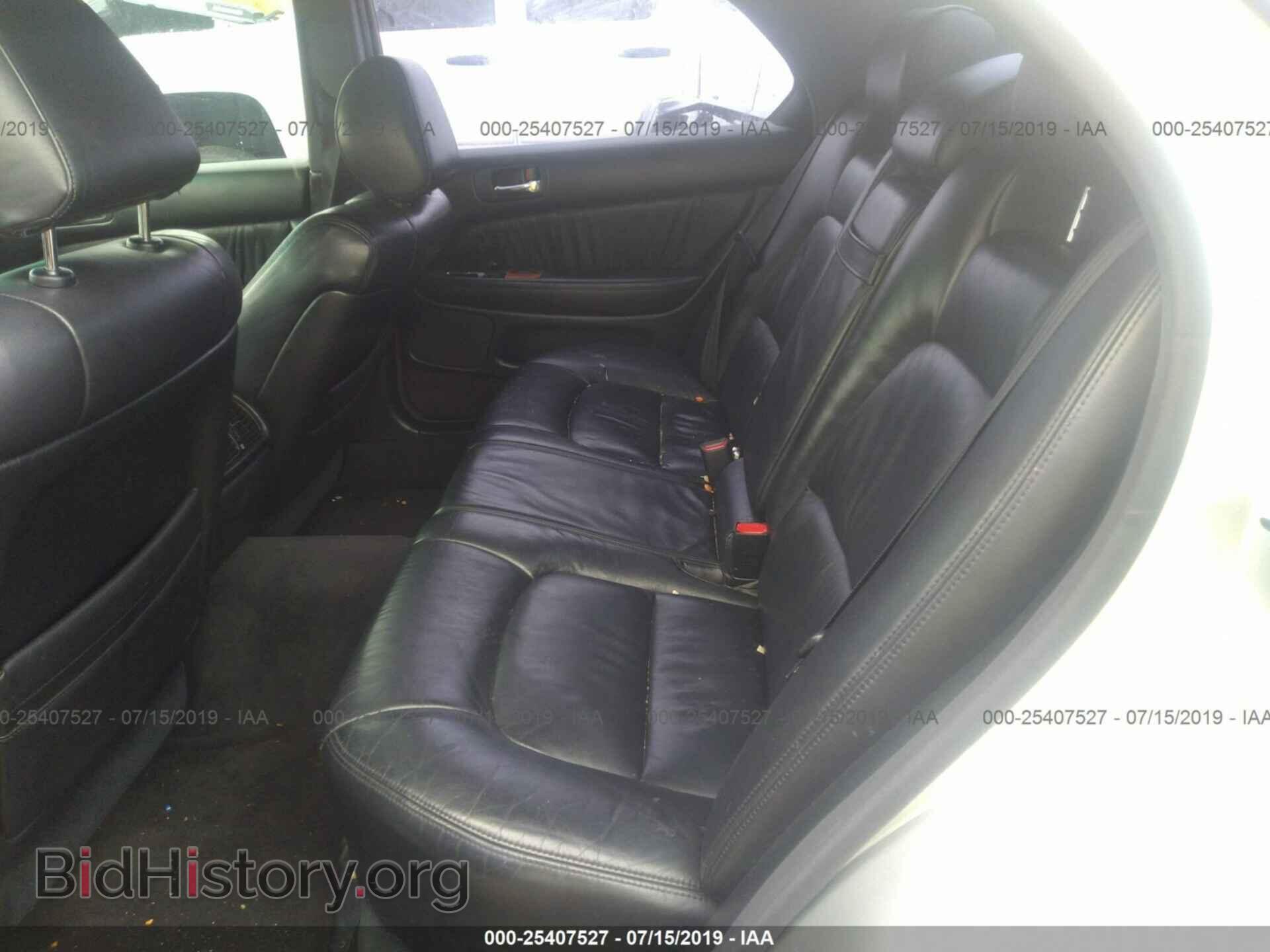 2000 LEXUS LS - VIN: JT8BH28FXY0180443 - Photo 8