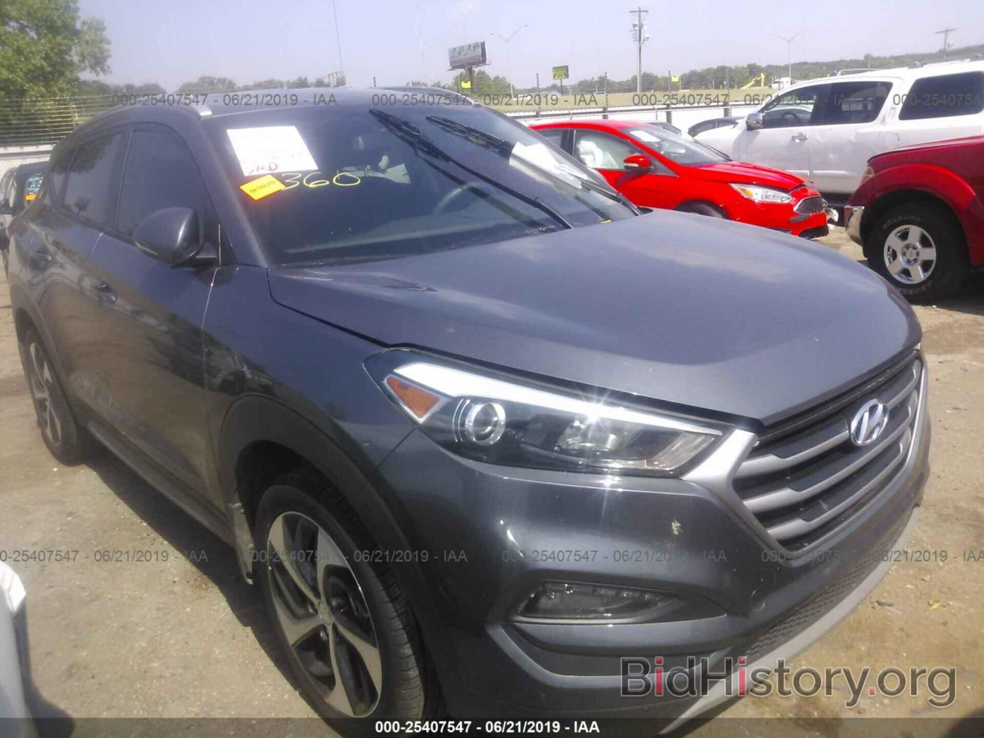 Photo KM8J33AL5JU827584 - HYUNDAI TUCSON 2018