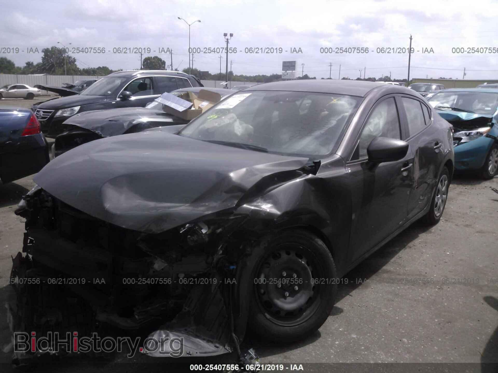 2017 MAZDA 3 - VIN: 3MZBN1U79HM106153 - Фото 2