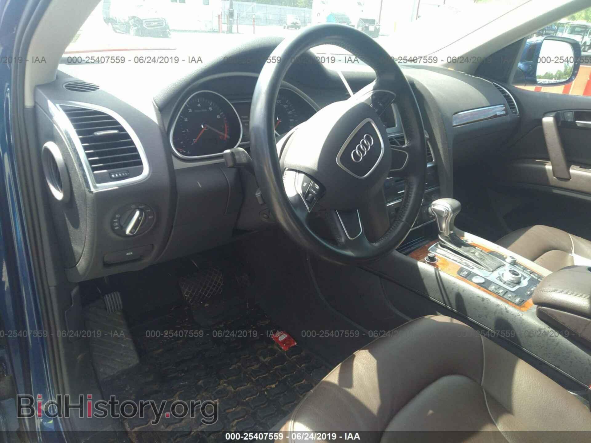 2015 AUDI Q7 - VIN: WA1LGAFE1FD026345 - Фото 5