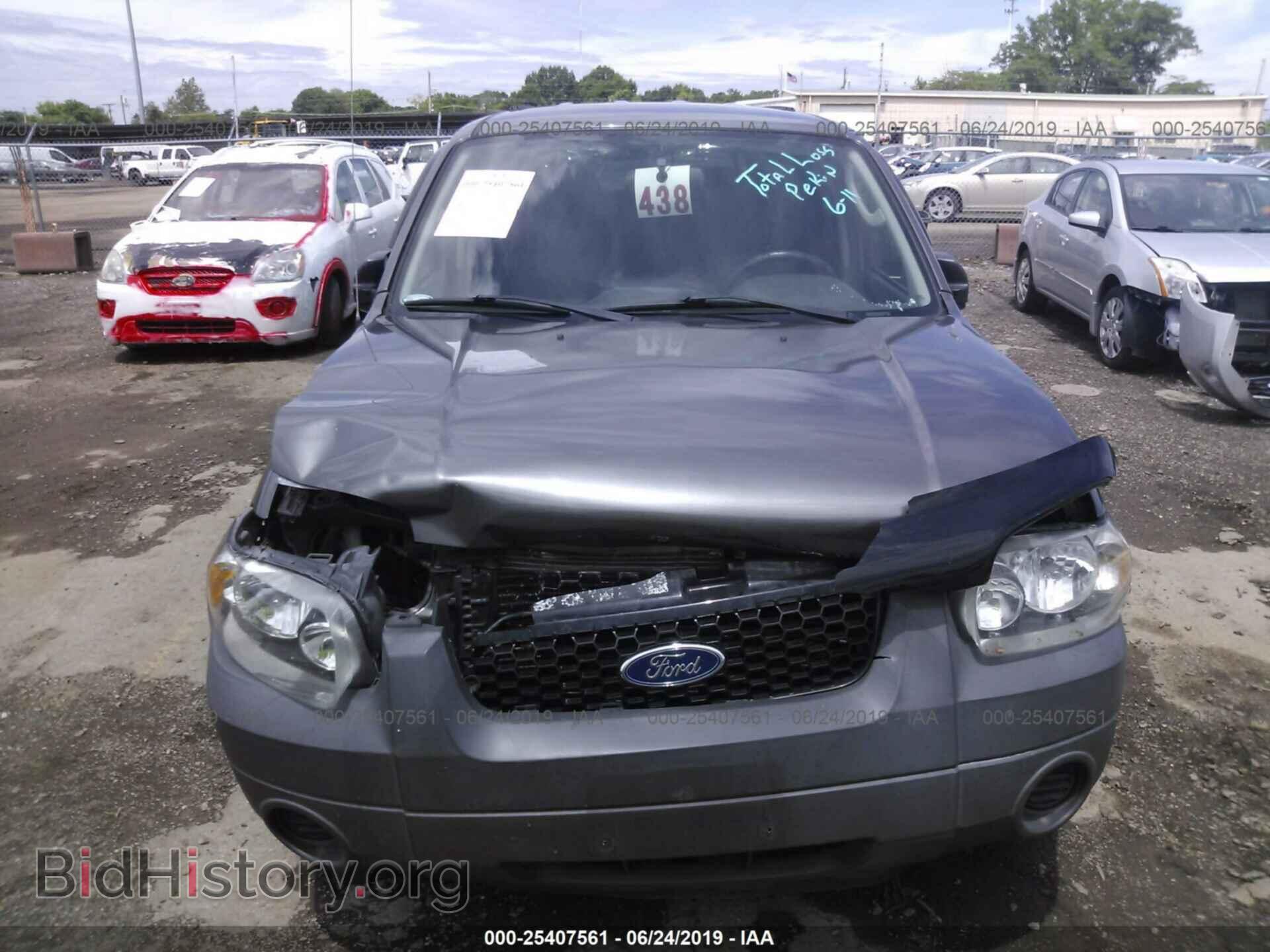 2005 FORD ESCAPE - VIN: 1FMYU02Z85DA05929 - Фото 6