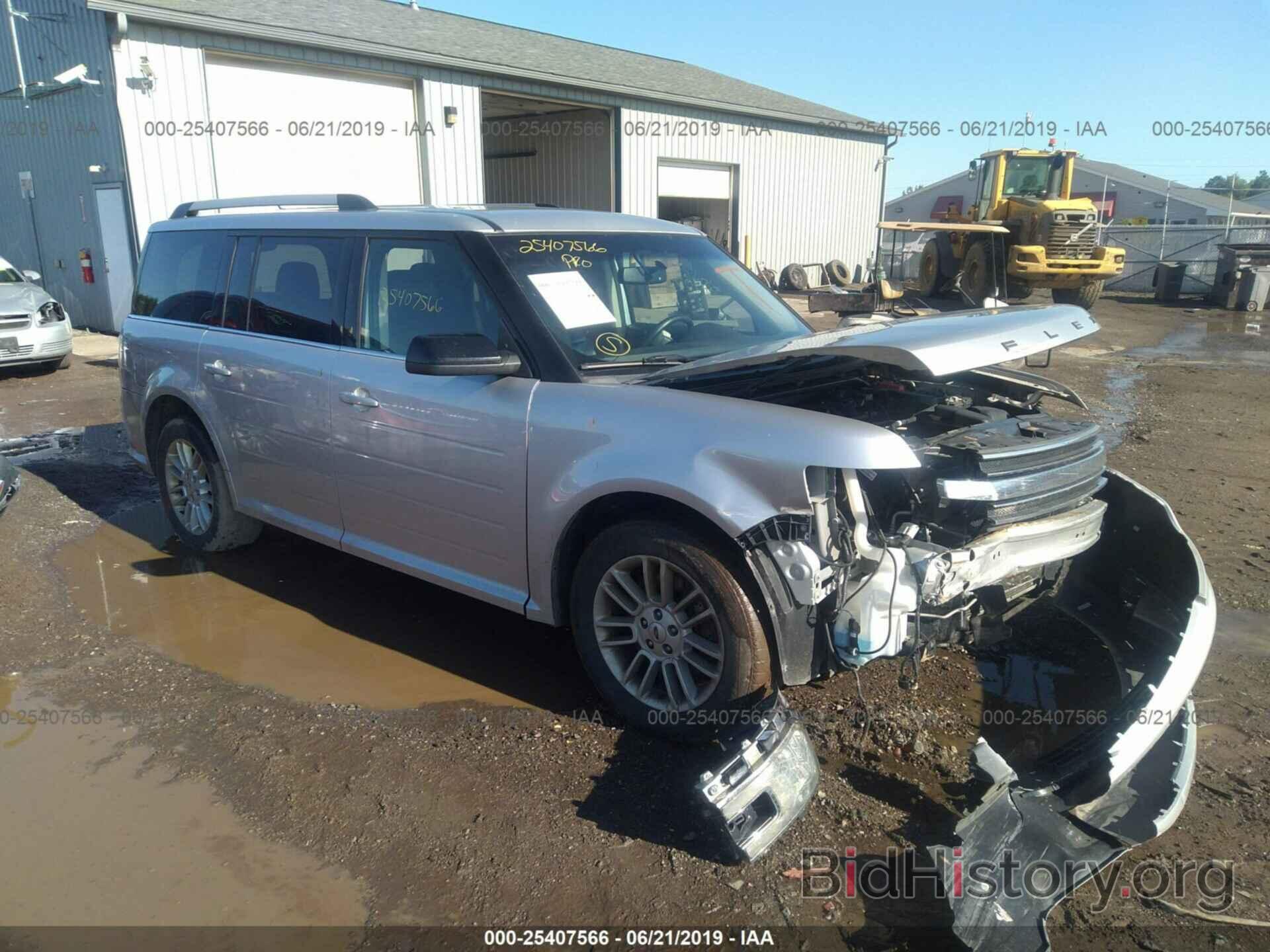 Photo 2FMGK5C88EBD38870 - FORD FLEX 2014