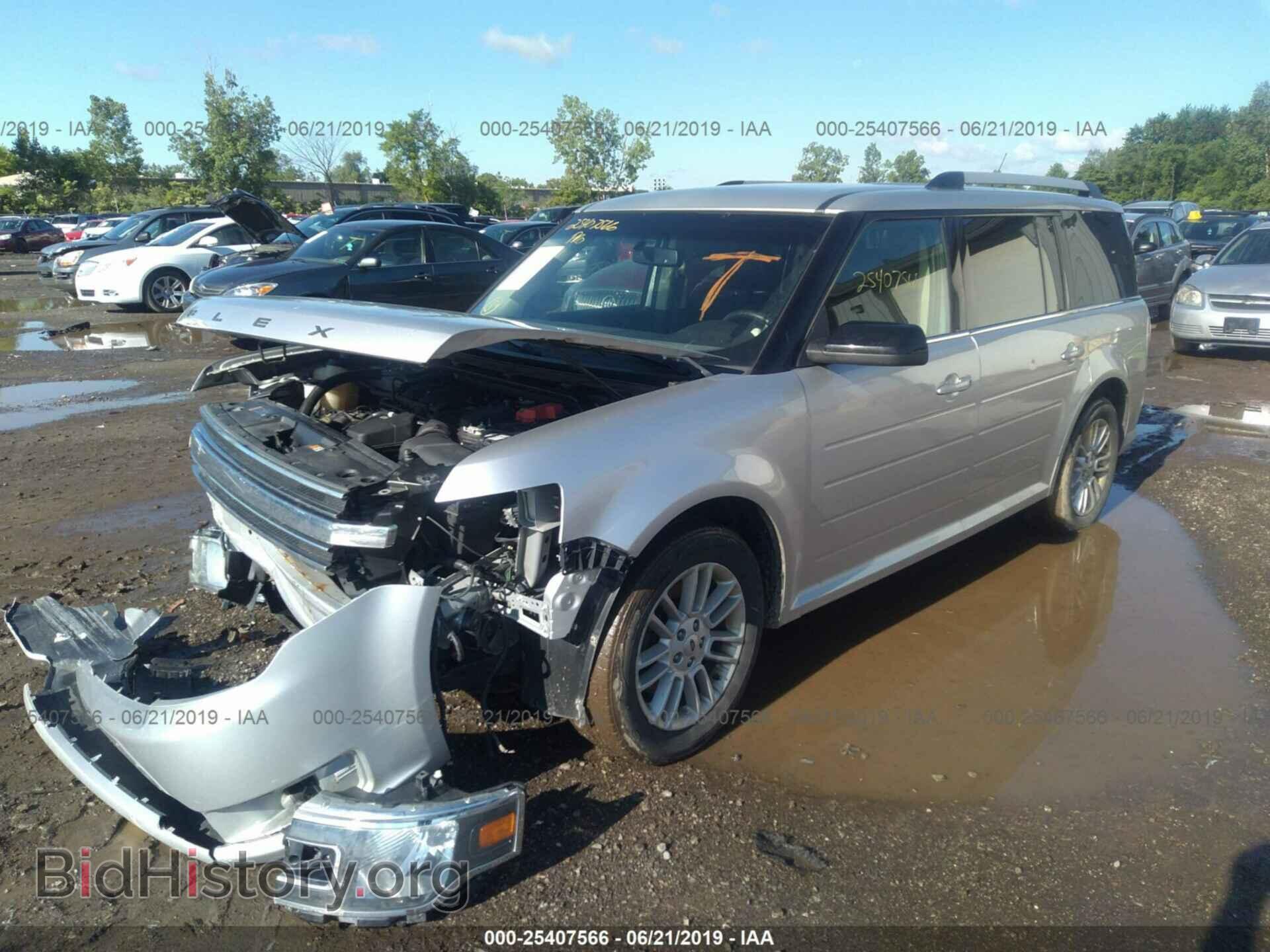 2014 FORD FLEX - VIN: 2FMGK5C88EBD38870 - Фото 2