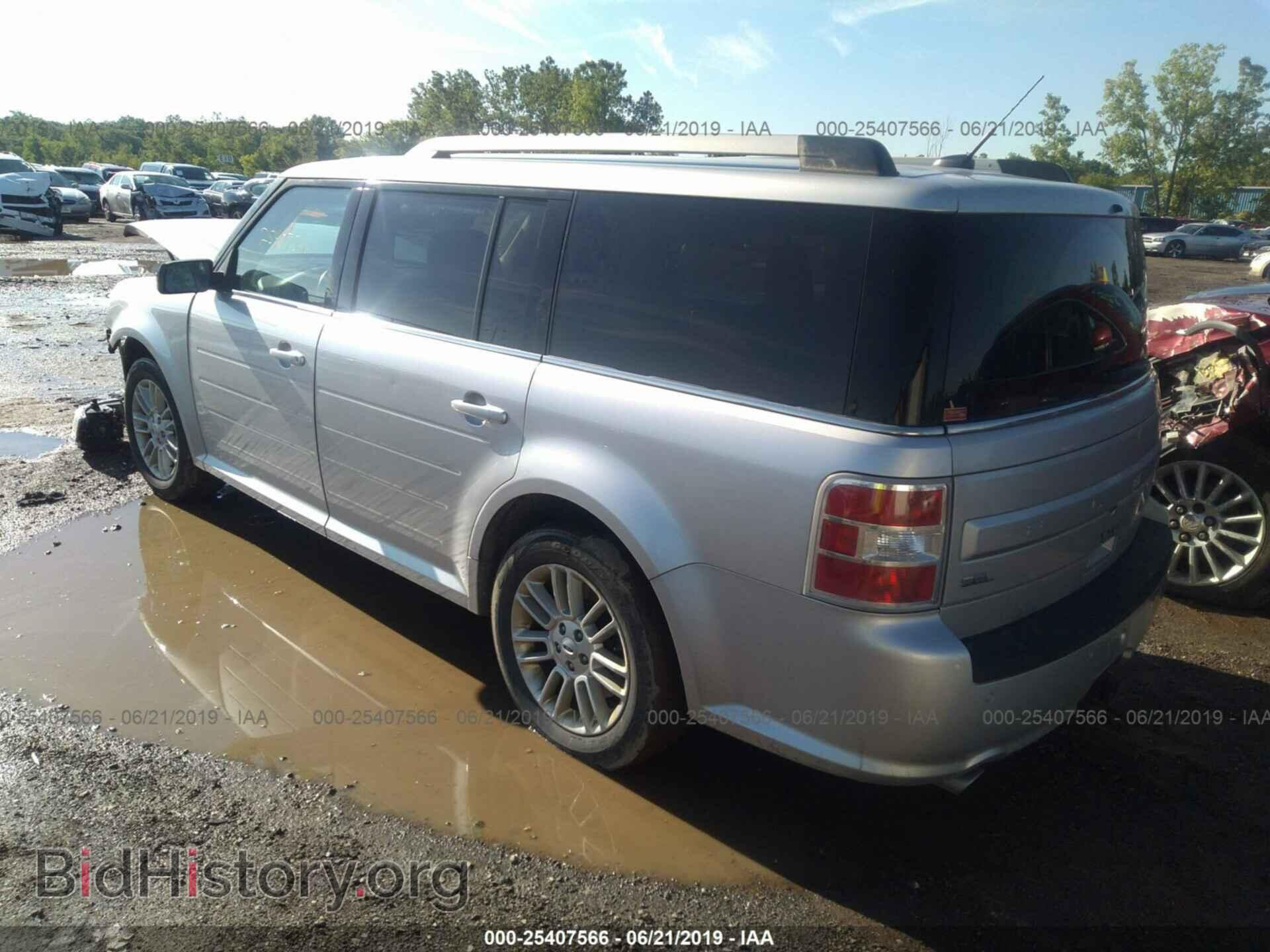 2014 FORD FLEX - VIN: 2FMGK5C88EBD38870 - Фото 3