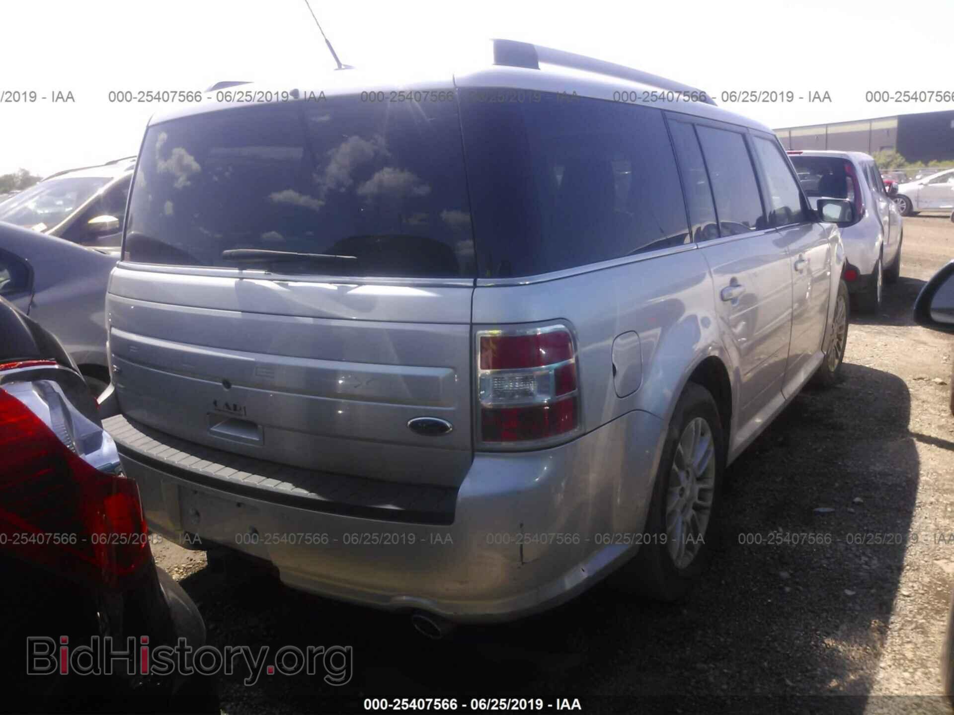 2014 FORD FLEX - VIN: 2FMGK5C88EBD38870 - Фото 4