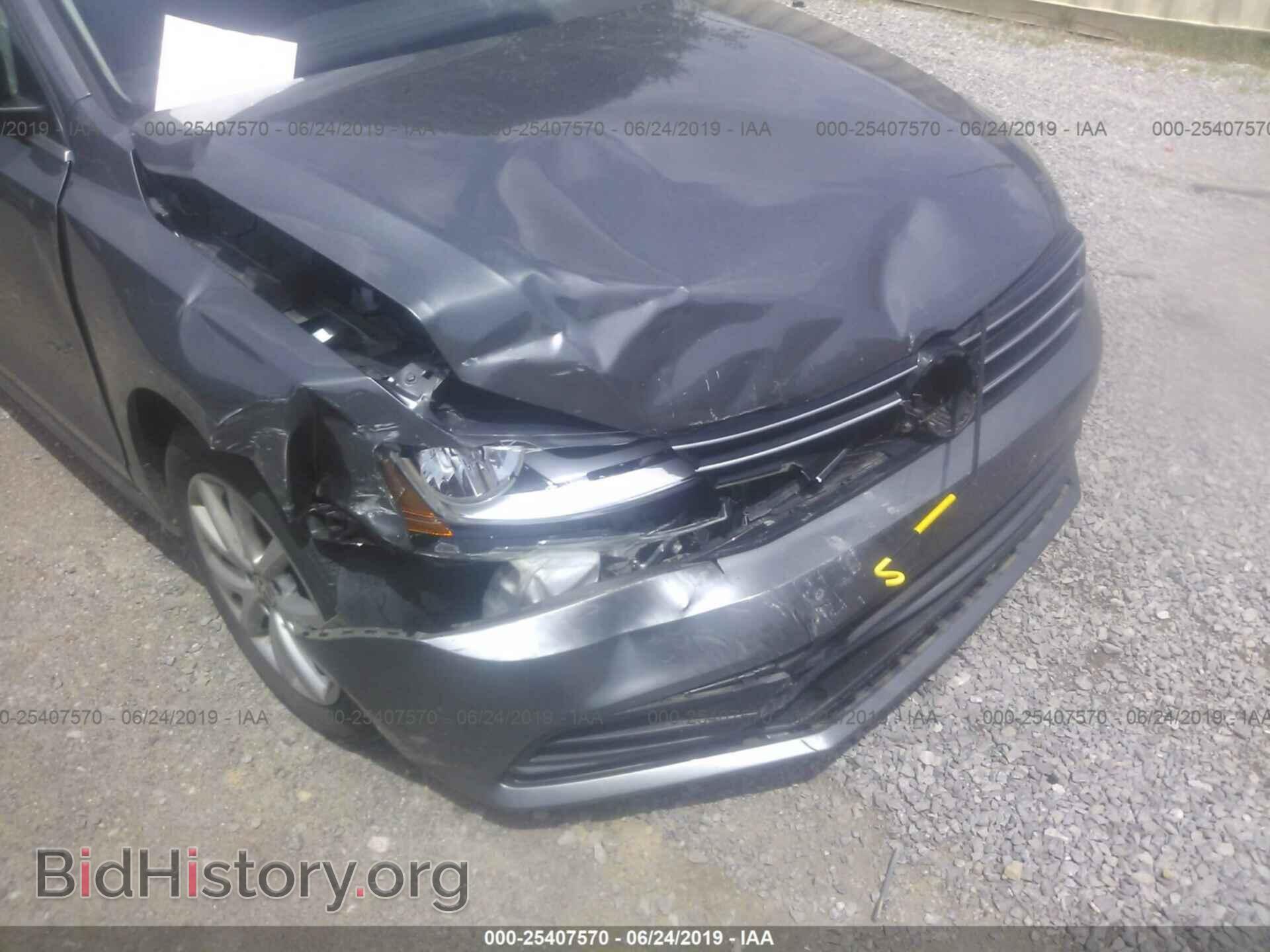 2017 VOLKSWAGEN JETTA - VIN: 3VWDB7AJ9HM343701 - Фото 6