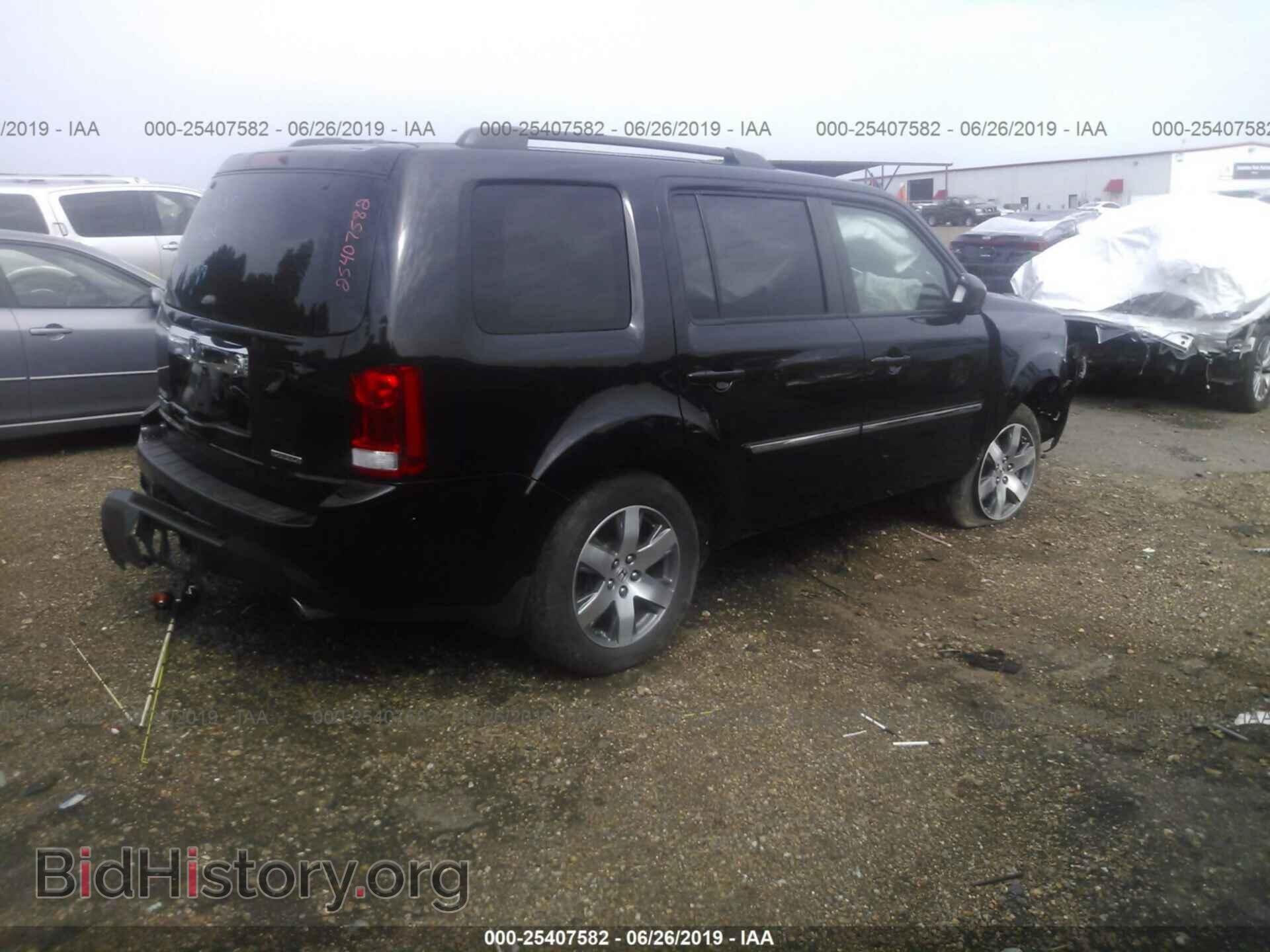 2013 HONDA PILOT - VIN: 5FNYF3H90DB040575 - Фото 4