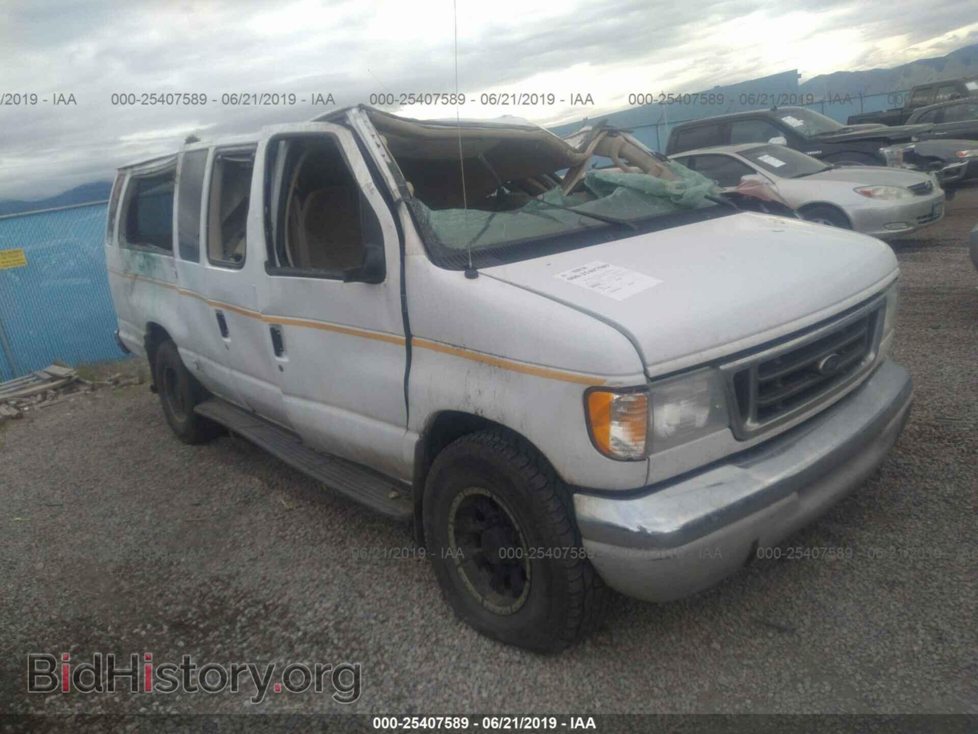 Photo 1FBSS31L53HB22974 - FORD ECONOLINE 2003