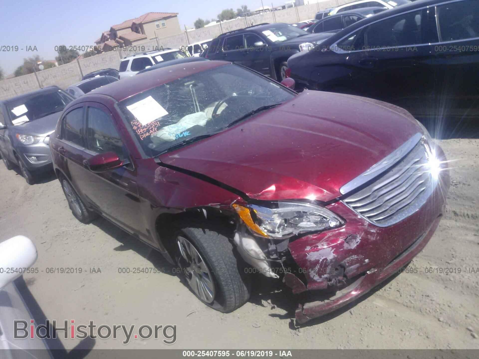 Фотография 1C3CCBAB9EN145231 - CHRYSLER 200 2014