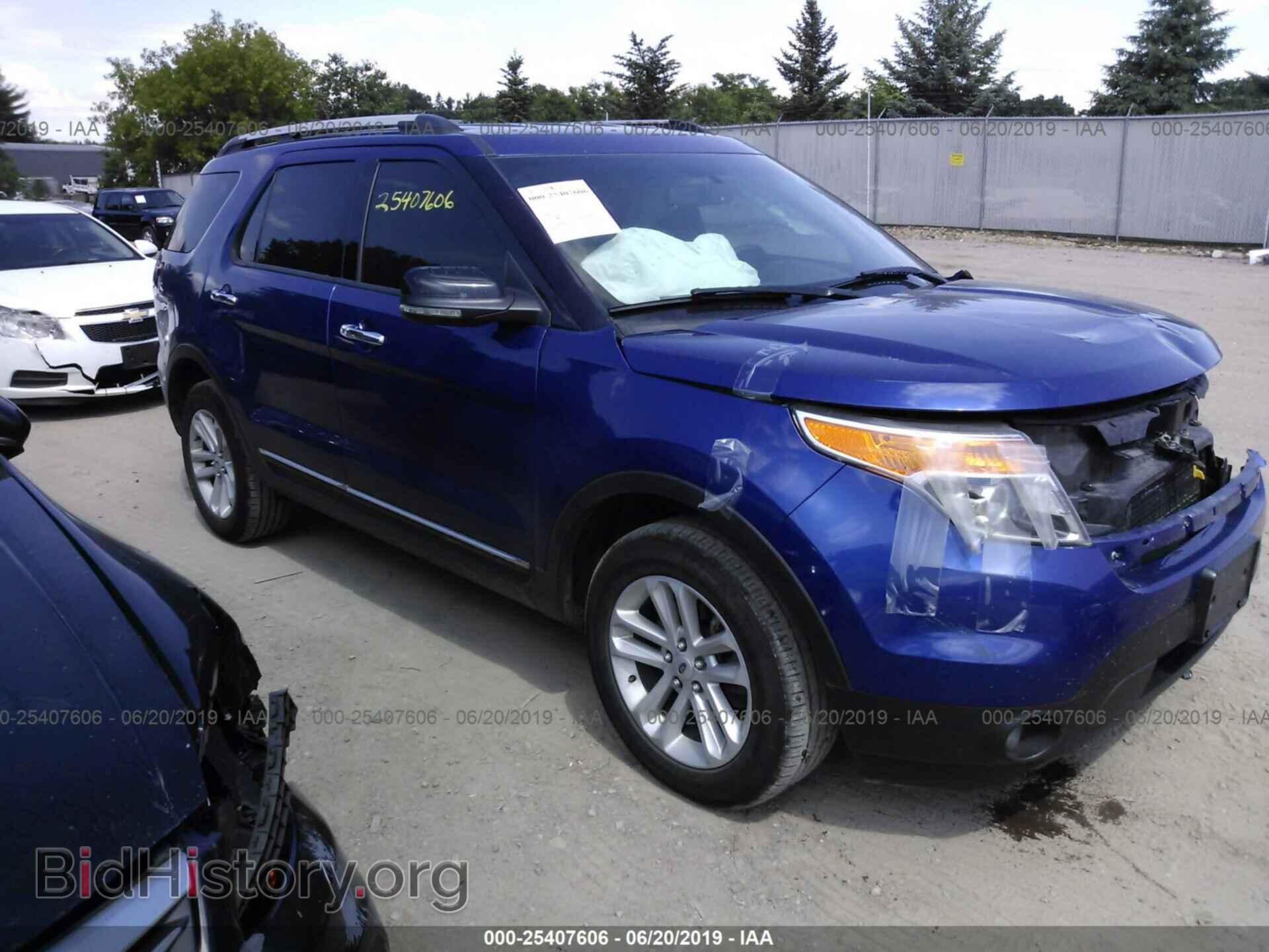 Фотография 1FM5K7D92DGA07882 - FORD EXPLORER 2013