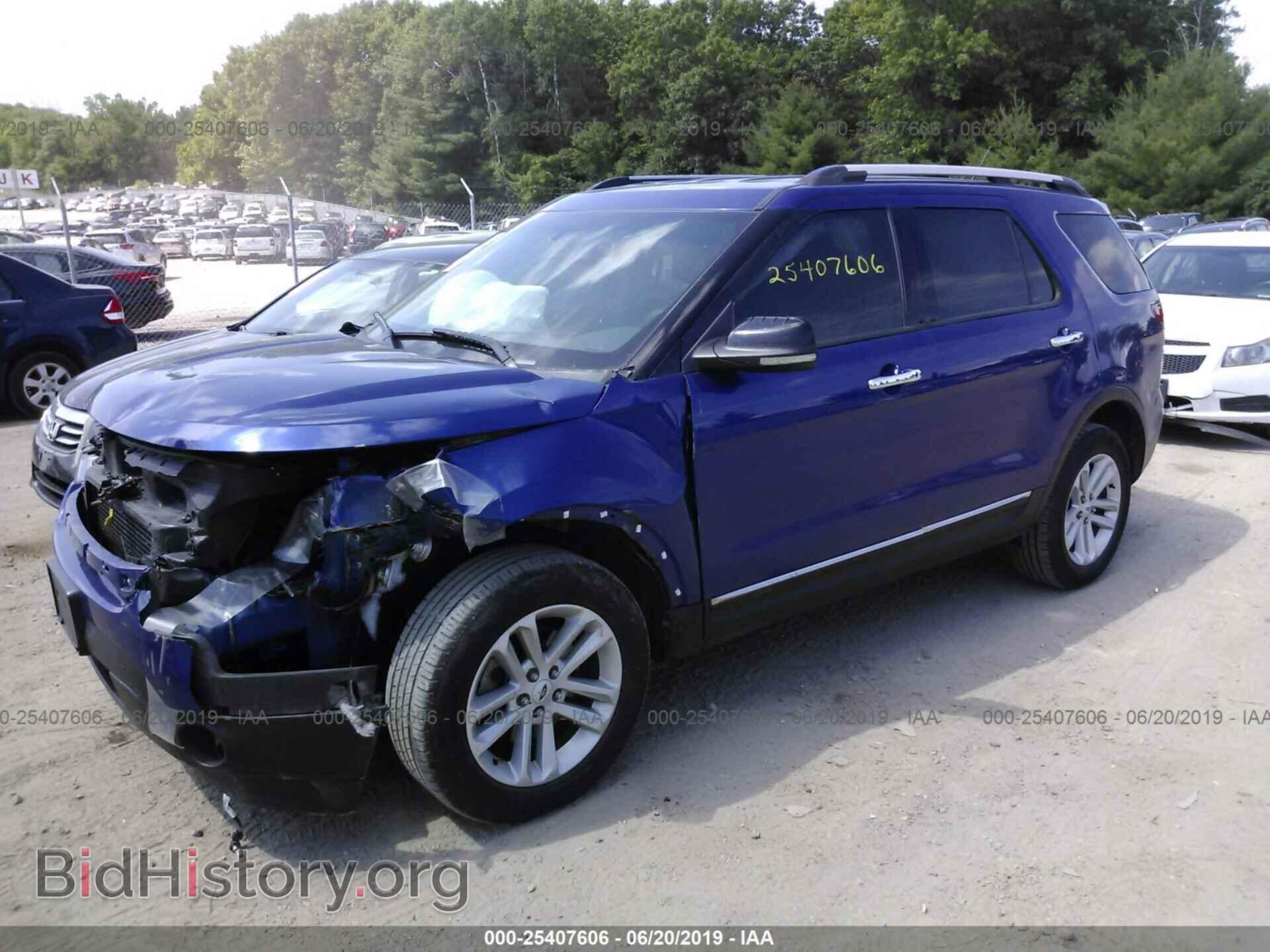 2013 FORD EXPLORER - VIN: 1FM5K7D92DGA07882 - Фото 2