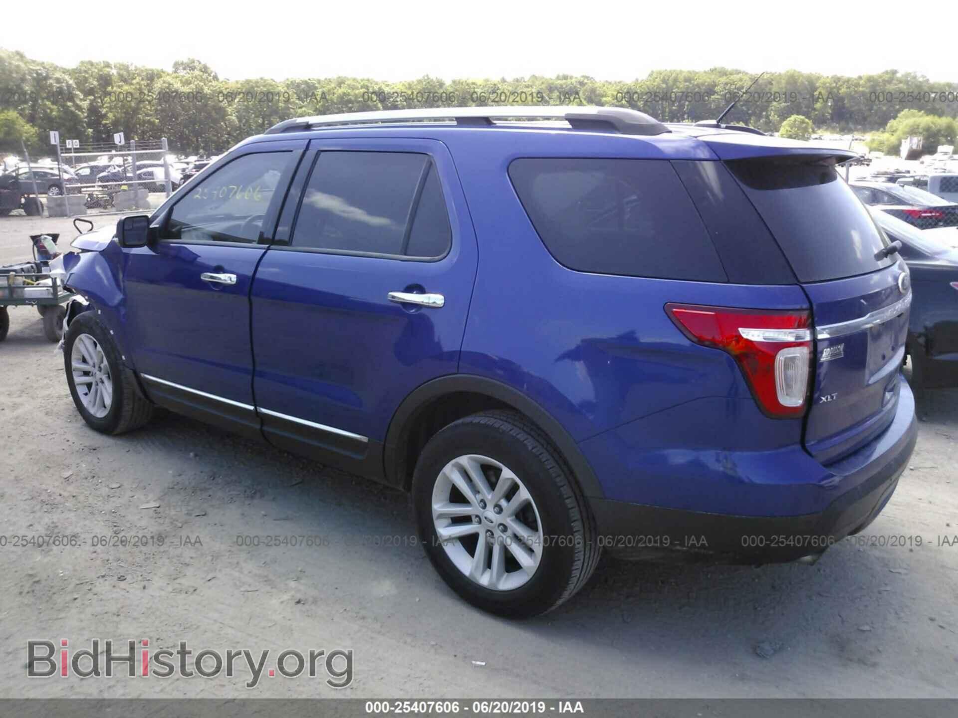 2013 FORD EXPLORER - VIN: 1FM5K7D92DGA07882 - Фото 3