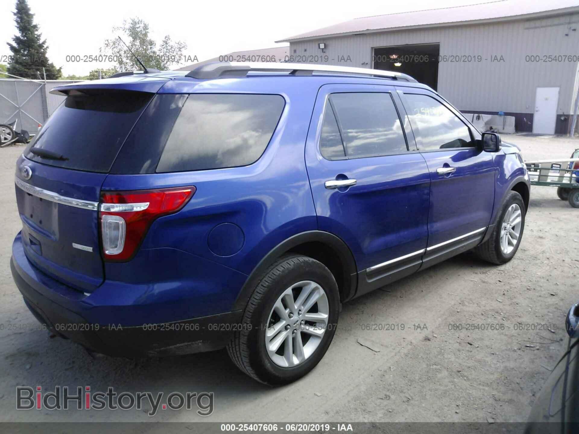 2013 FORD EXPLORER - VIN: 1FM5K7D92DGA07882 - Фото 4