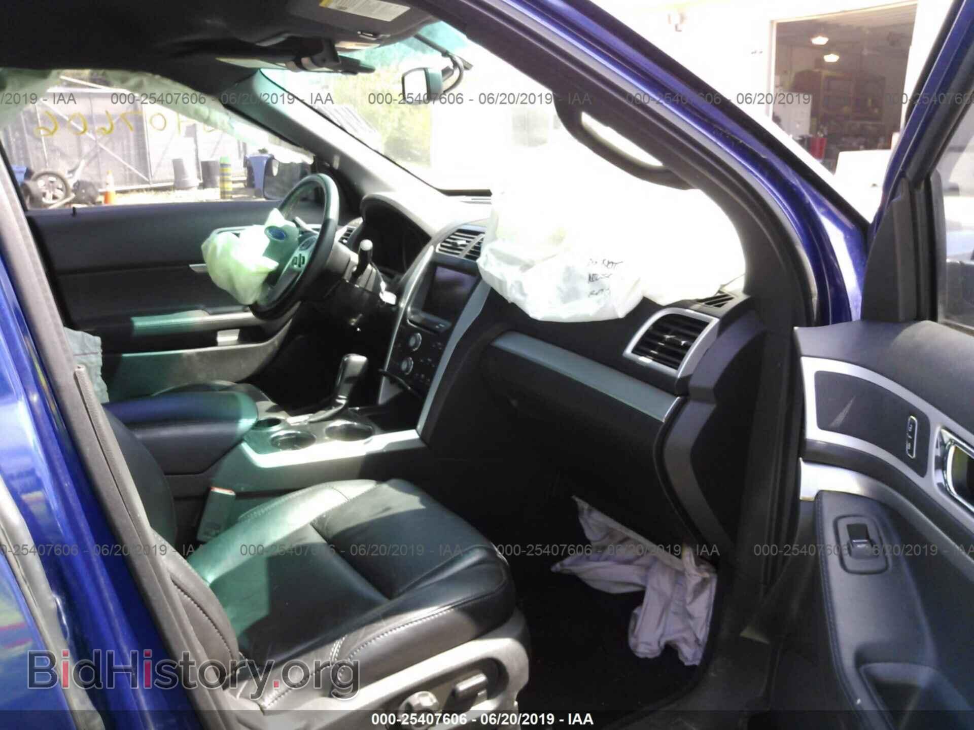 2013 FORD EXPLORER - VIN: 1FM5K7D92DGA07882 - Фото 5