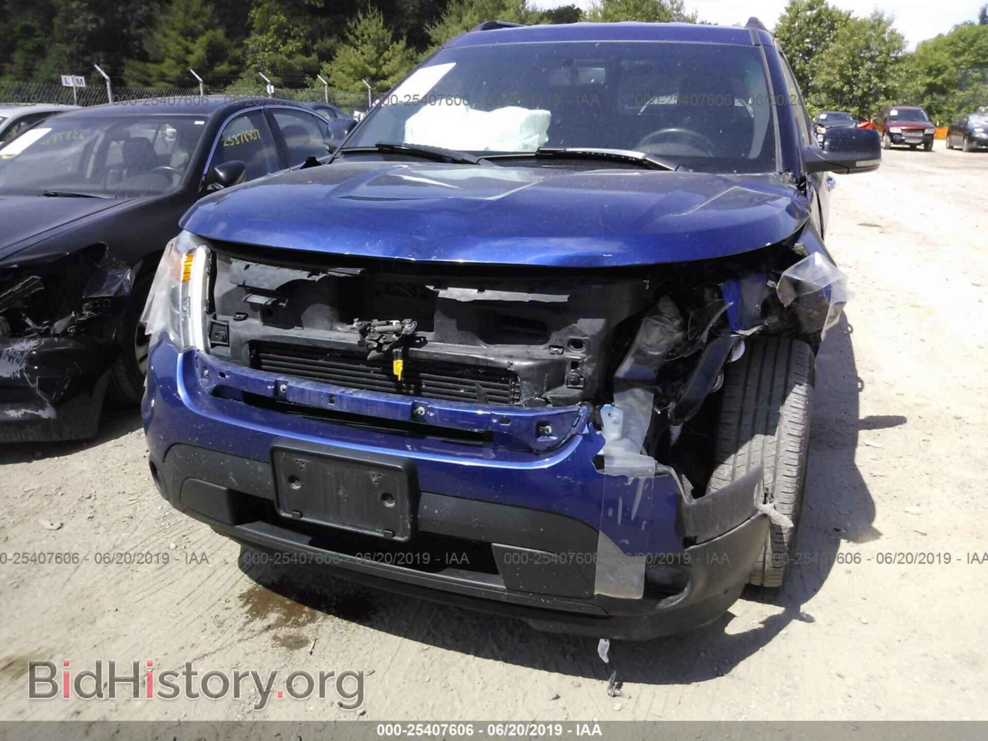 2013 FORD EXPLORER - VIN: 1FM5K7D92DGA07882 - Фото 6