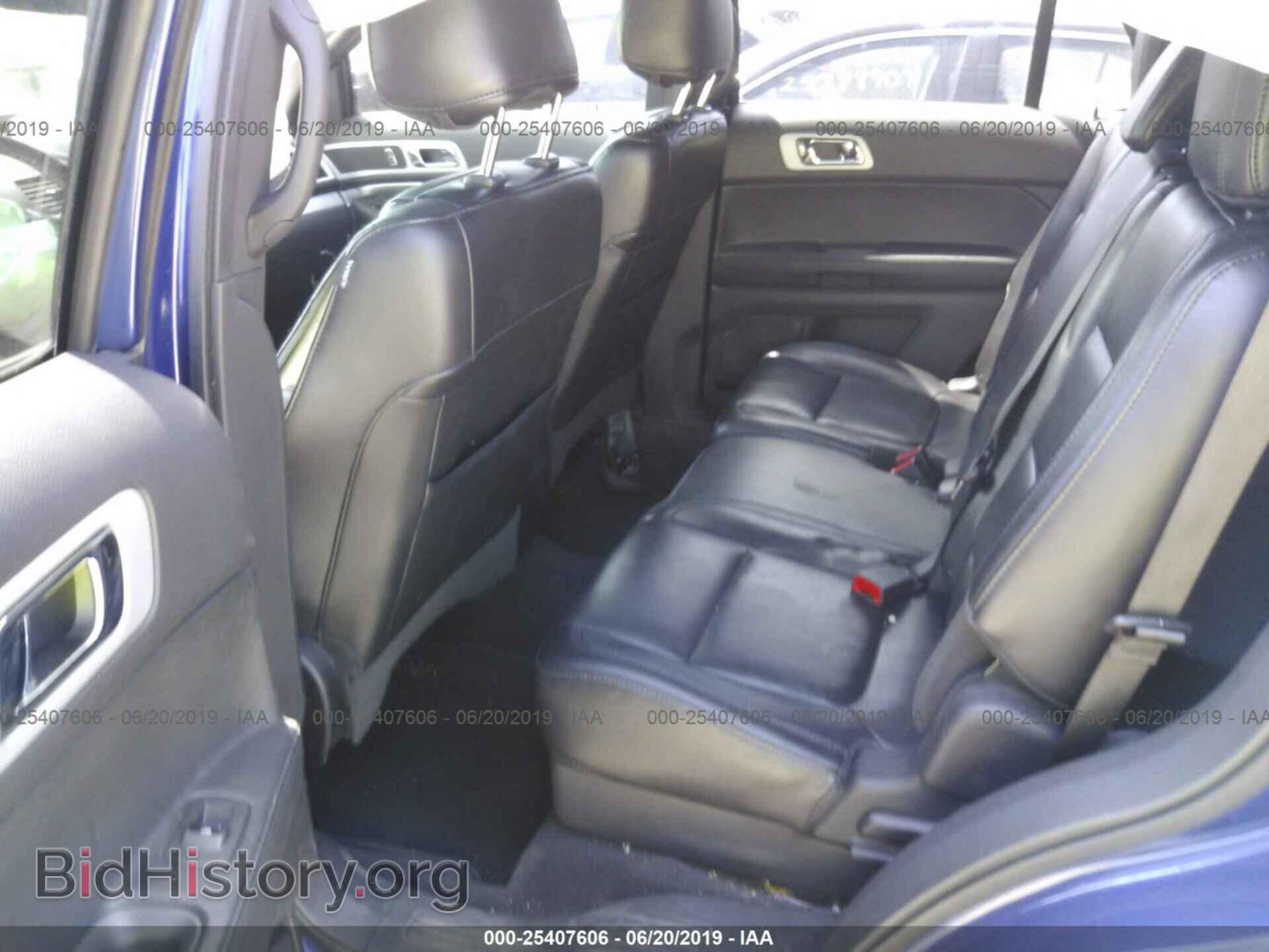 2013 FORD EXPLORER - VIN: 1FM5K7D92DGA07882 - Фото 8