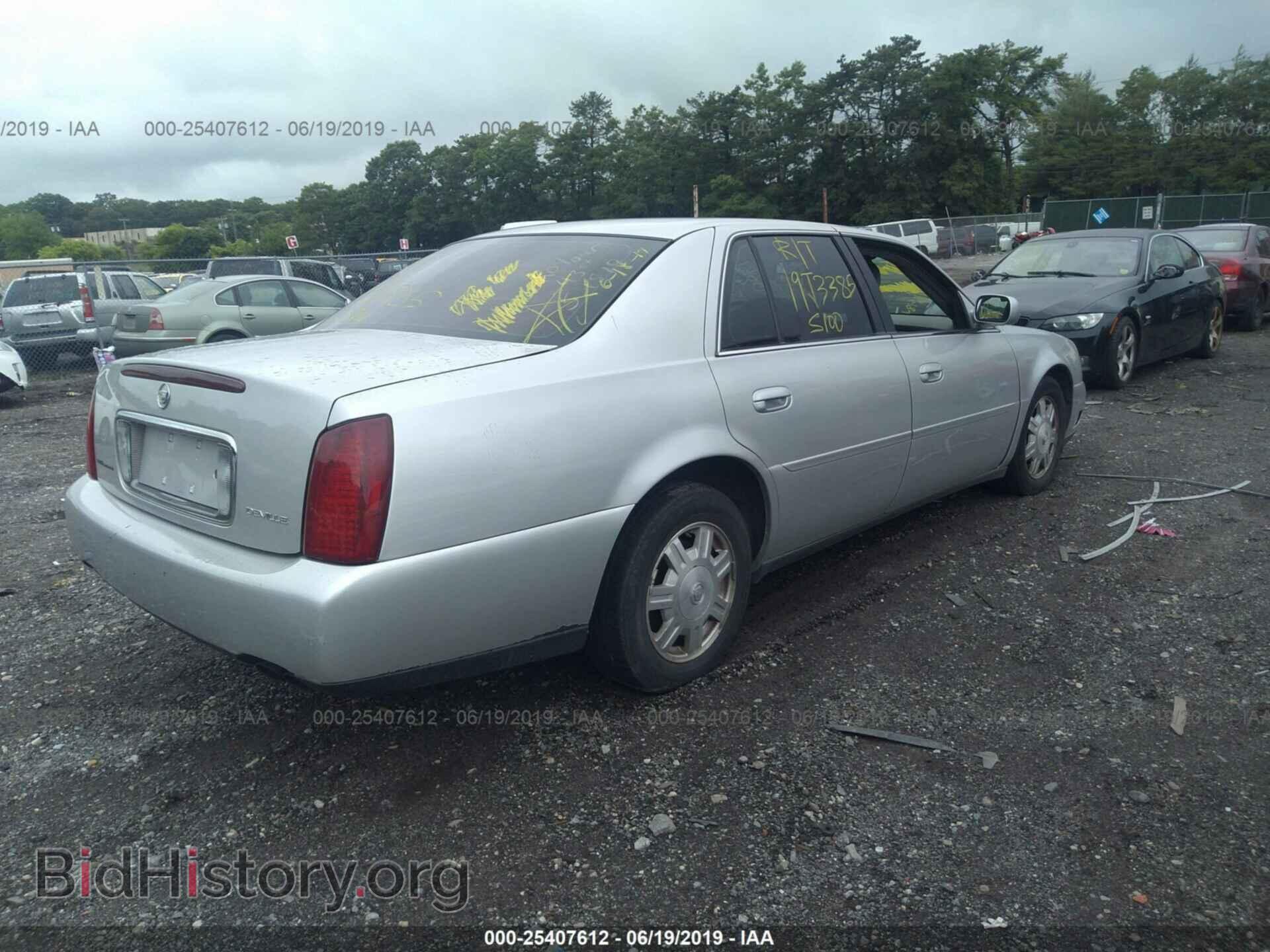 2003 CADILLAC DEVILLE - VIN: 1G6KD54Y43U277535 - Фото 4
