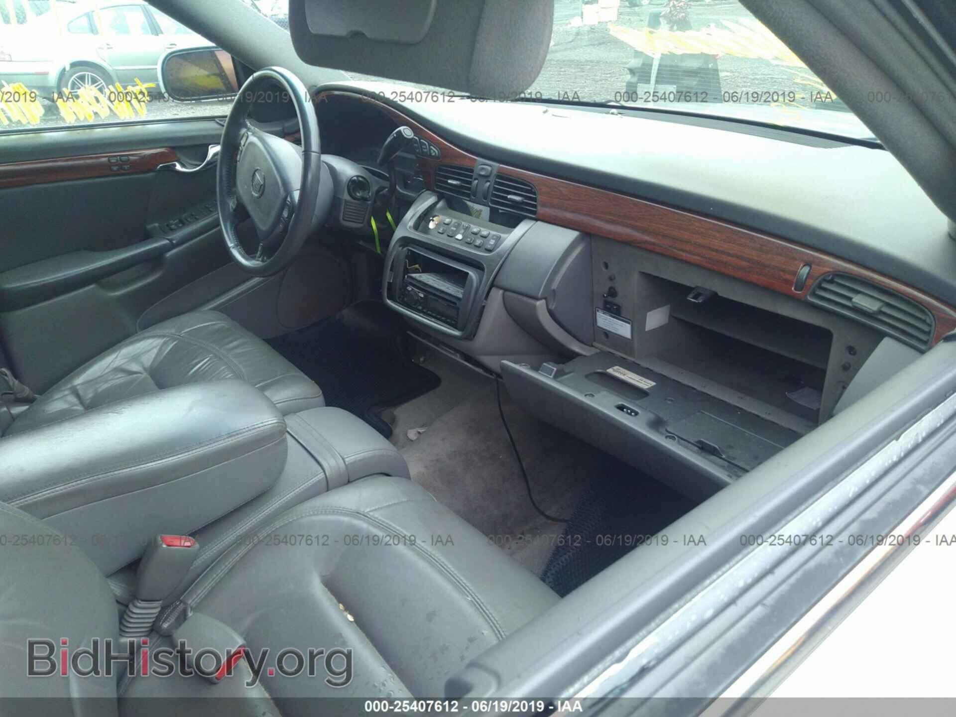 2003 CADILLAC DEVILLE - VIN: 1G6KD54Y43U277535 - Фото 5