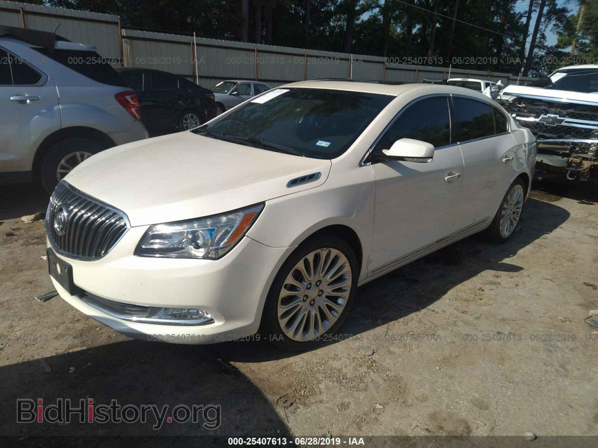 2014 BUICK LACROSSE - VIN: 1G4GF5G33EF270771 - Фото 2
