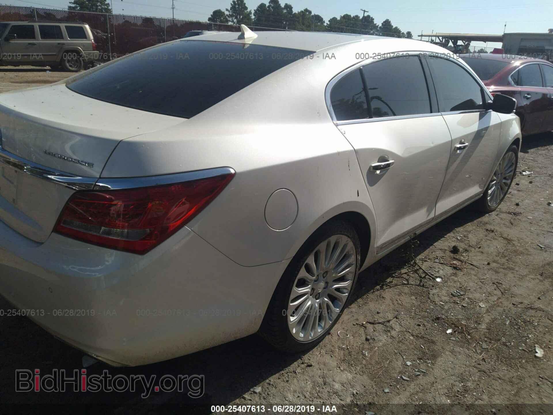 2014 BUICK LACROSSE - VIN: 1G4GF5G33EF270771 - Фото 4
