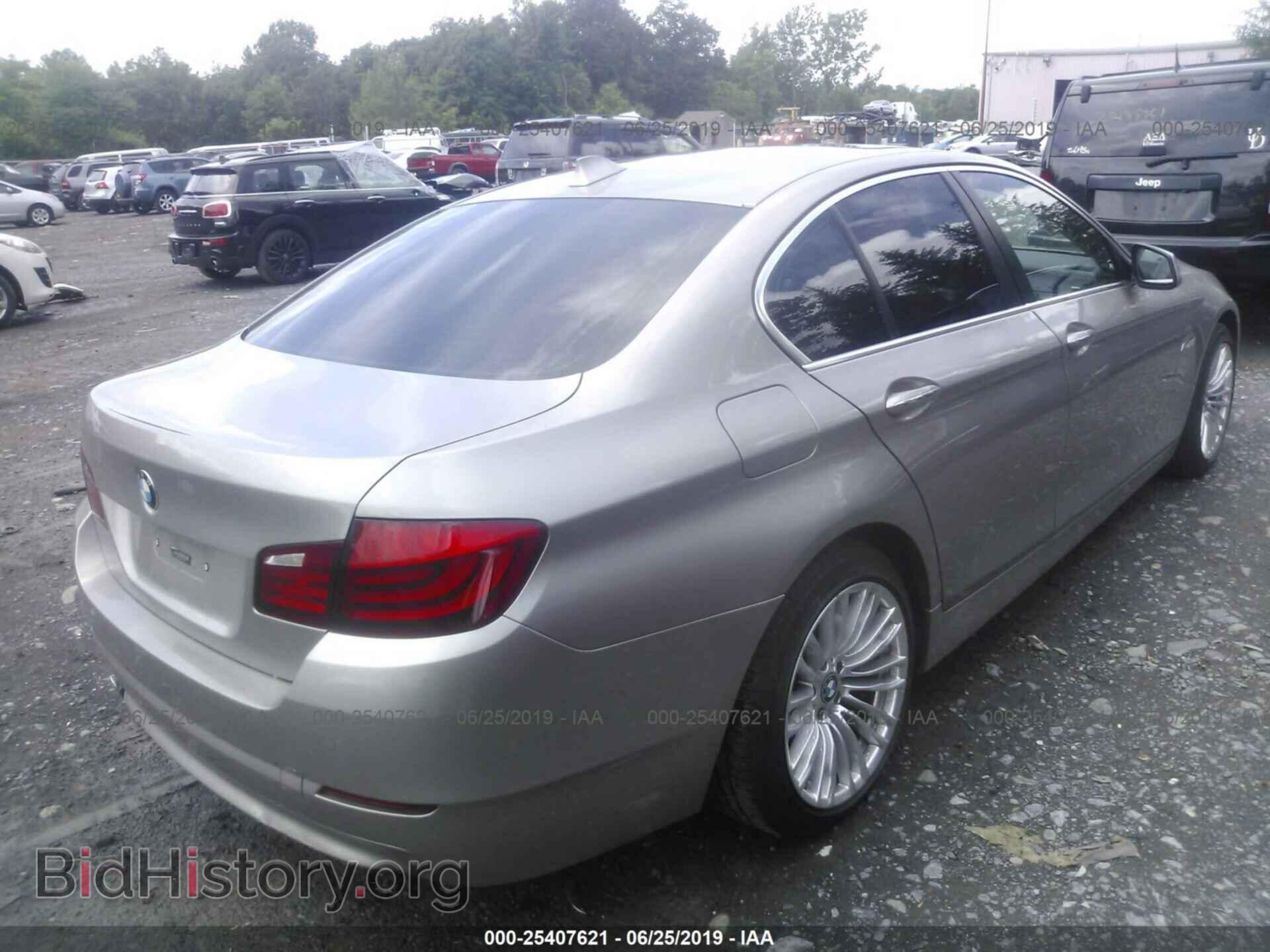 2011 BMW 528 - VIN: WBAFR1C56BC750093 - Фото 4